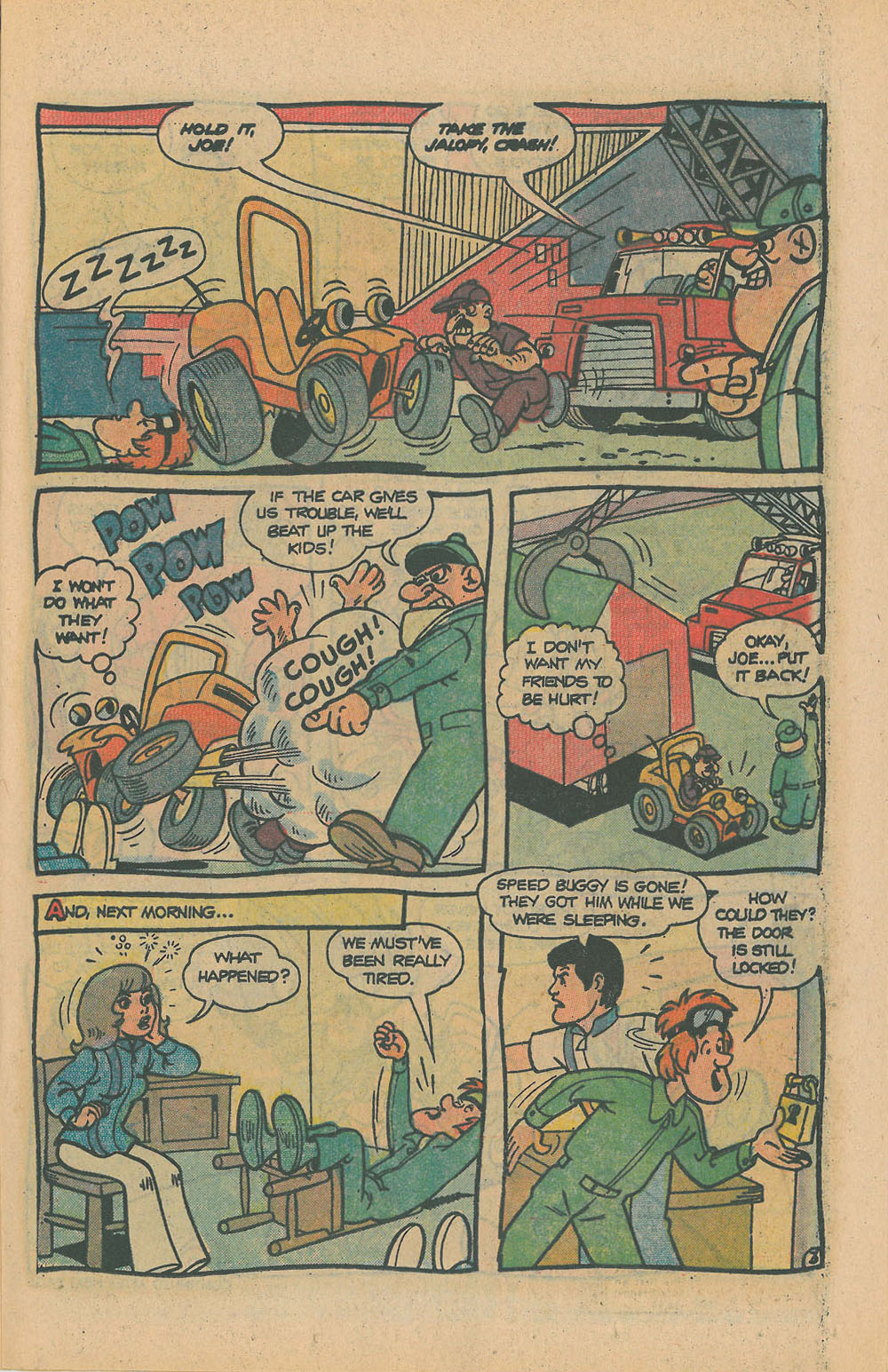 Read online Speed Buggy comic -  Issue #6 - 15