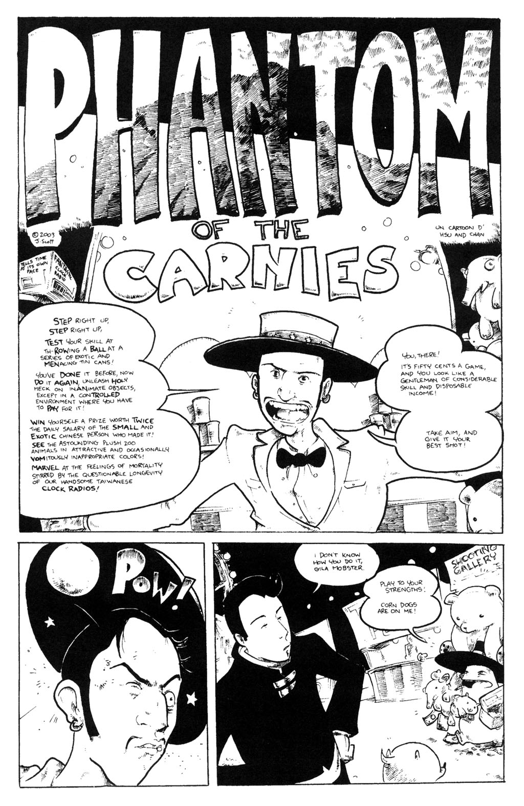 Read online Hsu and Chan comic -  Issue #5 - 3