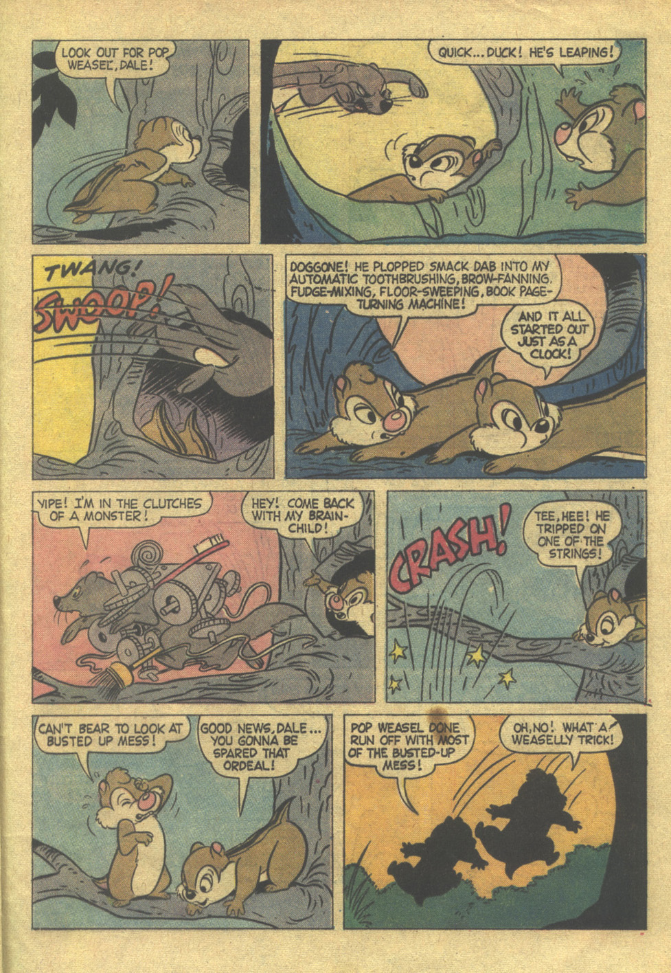 Read online Walt Disney Chip 'n' Dale comic -  Issue #14 - 25