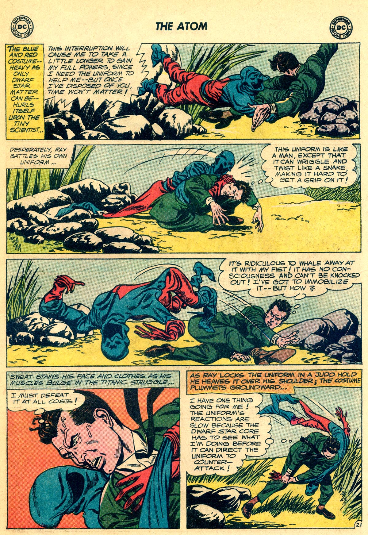 Read online The Atom comic -  Issue #14 - 29