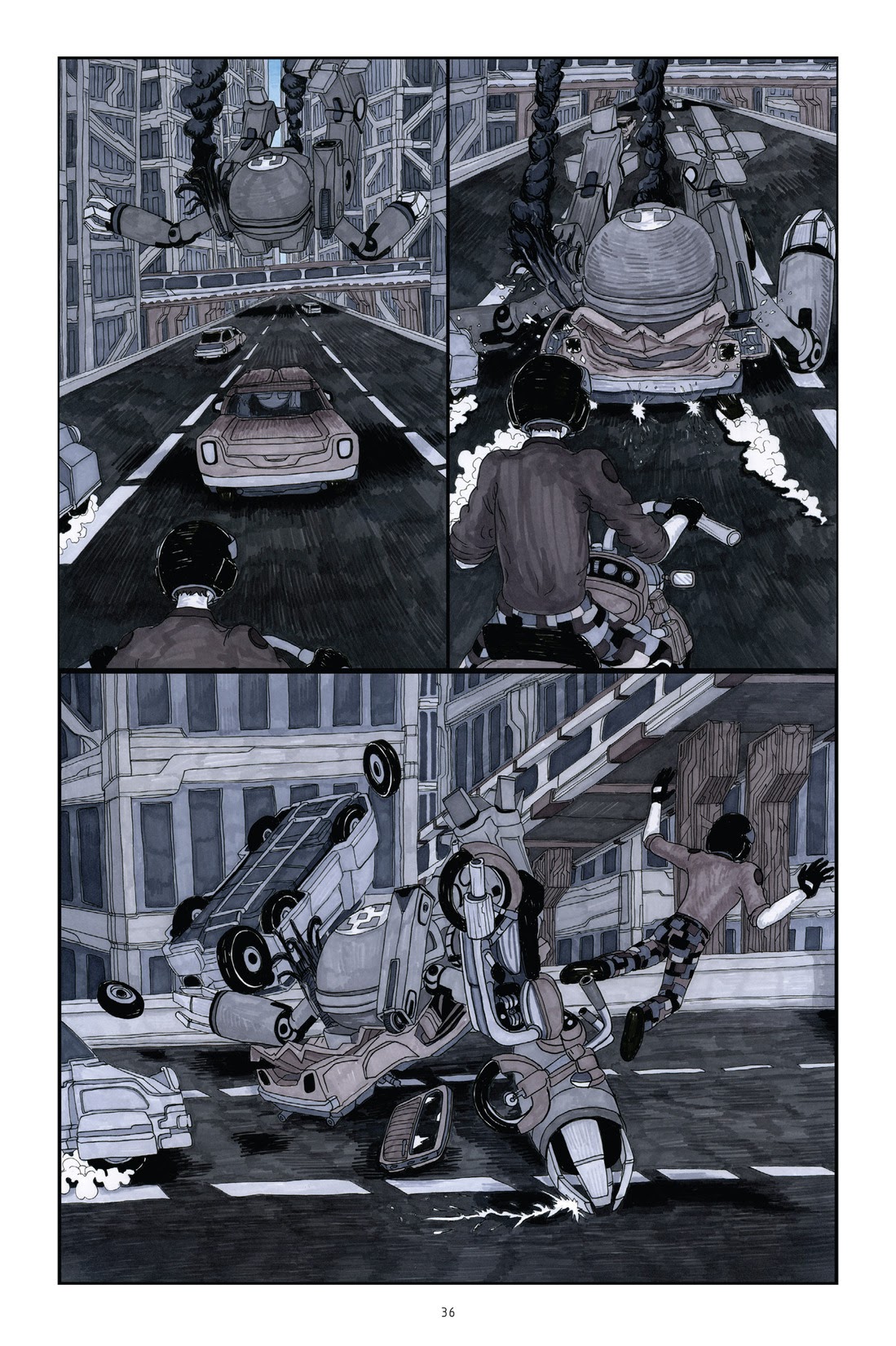 Read online Dörfler comic -  Issue # TPB - 43