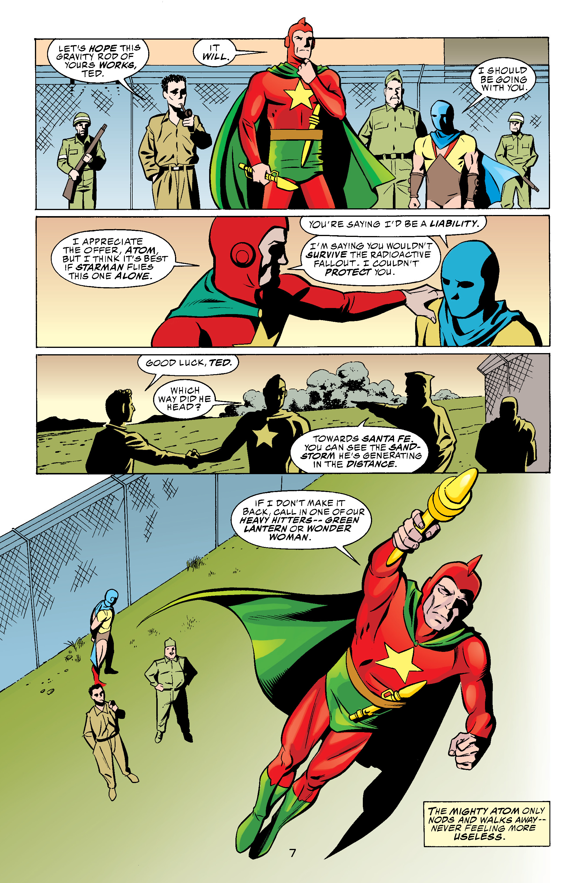 Read online Adventure Comics (1999) comic -  Issue # Full - 8