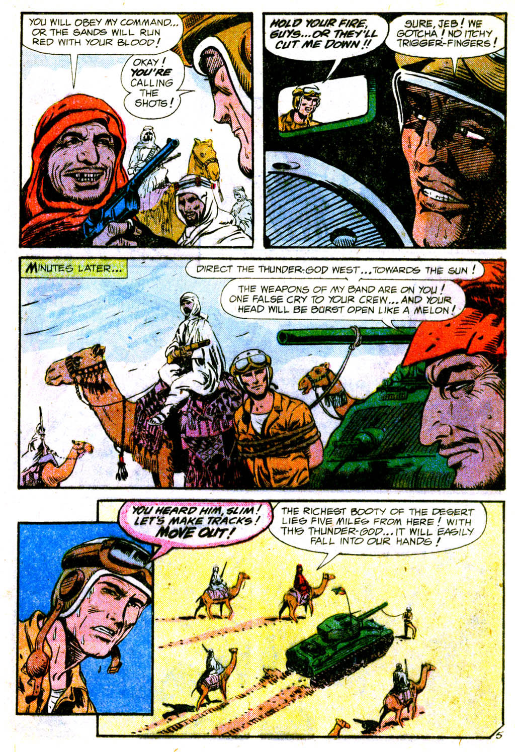 Read online G.I. Combat (1952) comic -  Issue #222 - 39
