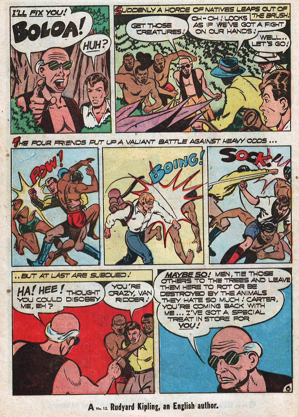 Read online Target Comics comic -  Issue #93 - 34