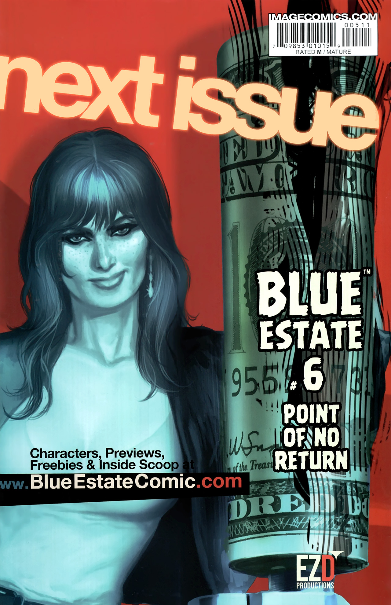 Read online Blue Estate comic -  Issue #5 - 28