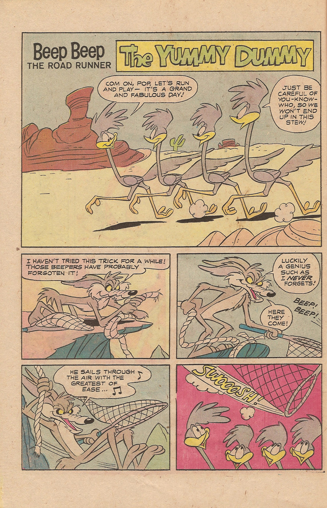 Read online Beep Beep The Road Runner comic -  Issue #61 - 26