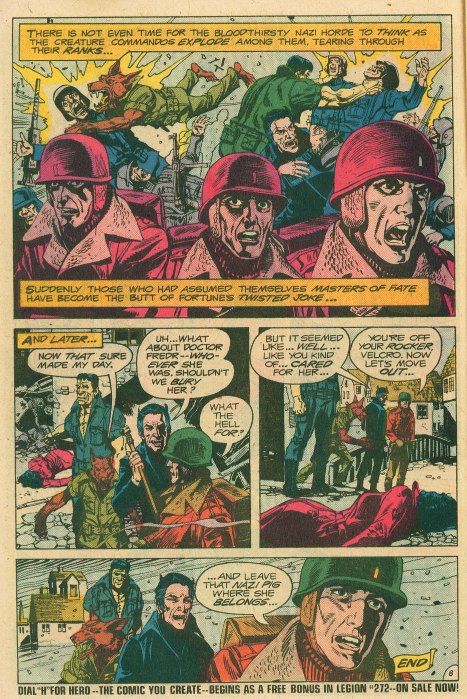 Read online Weird War Tales (1971) comic -  Issue #97 - 14