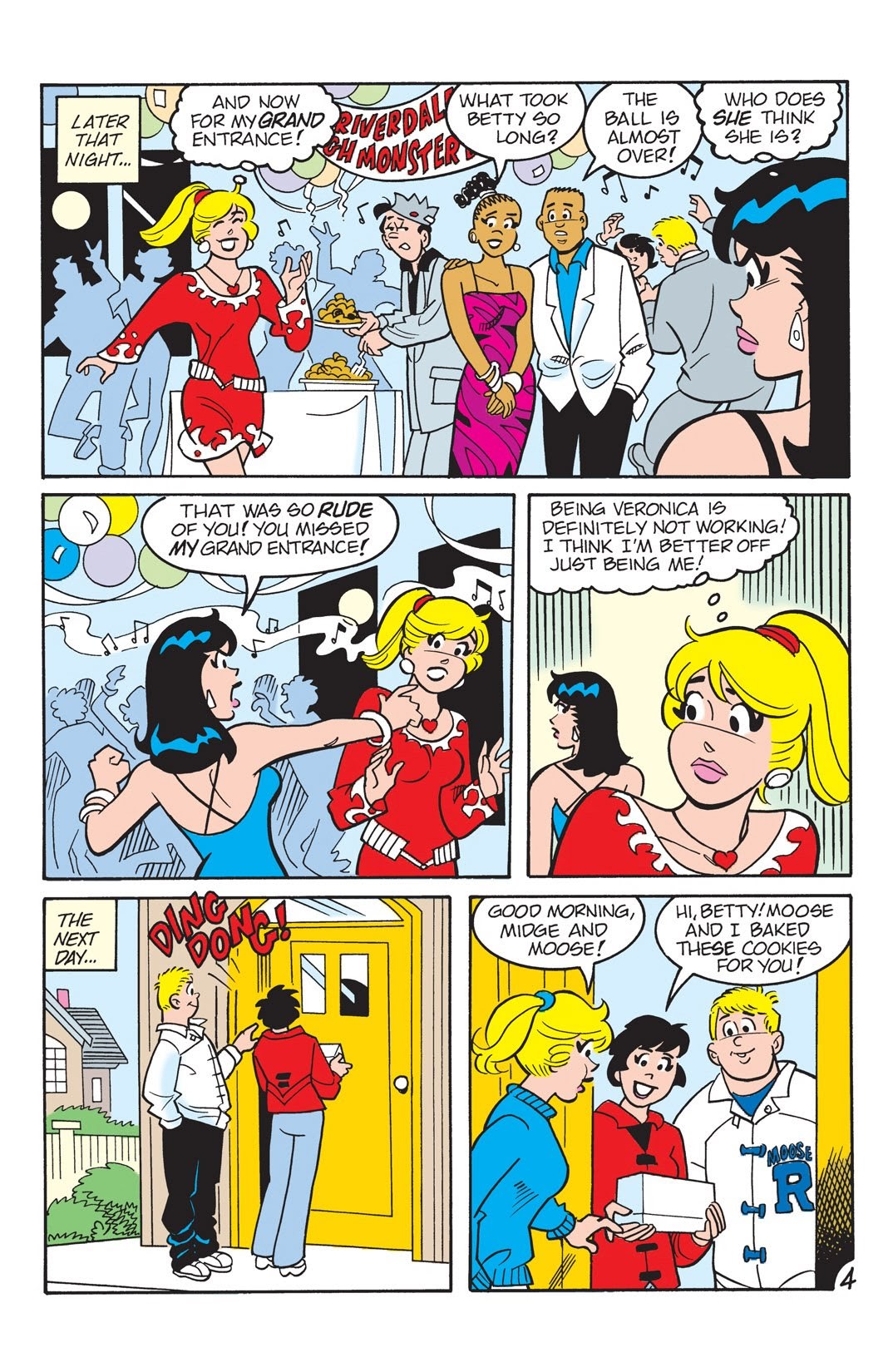 Read online Betty comic -  Issue #134 - 5