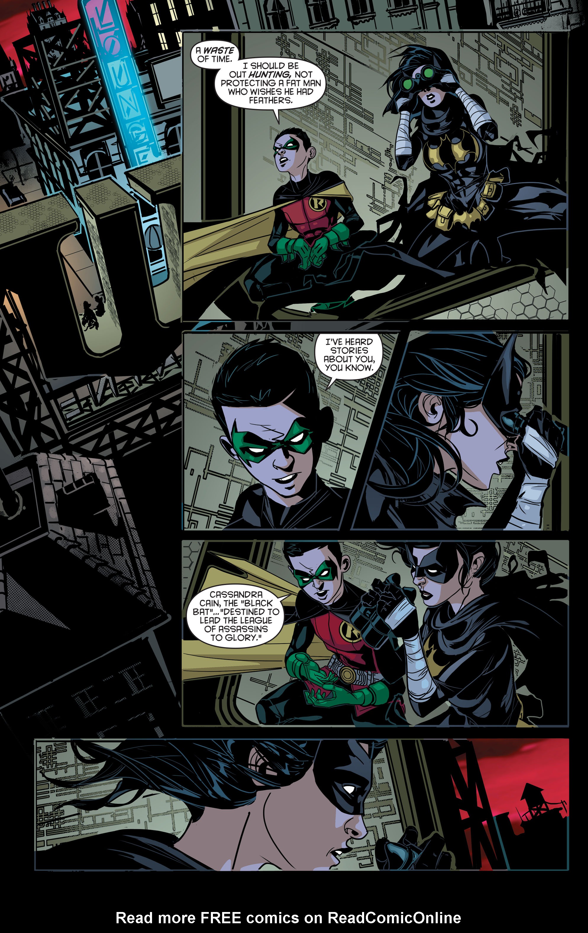 Read online Batman: Gates of Gotham comic -  Issue #2 - 10