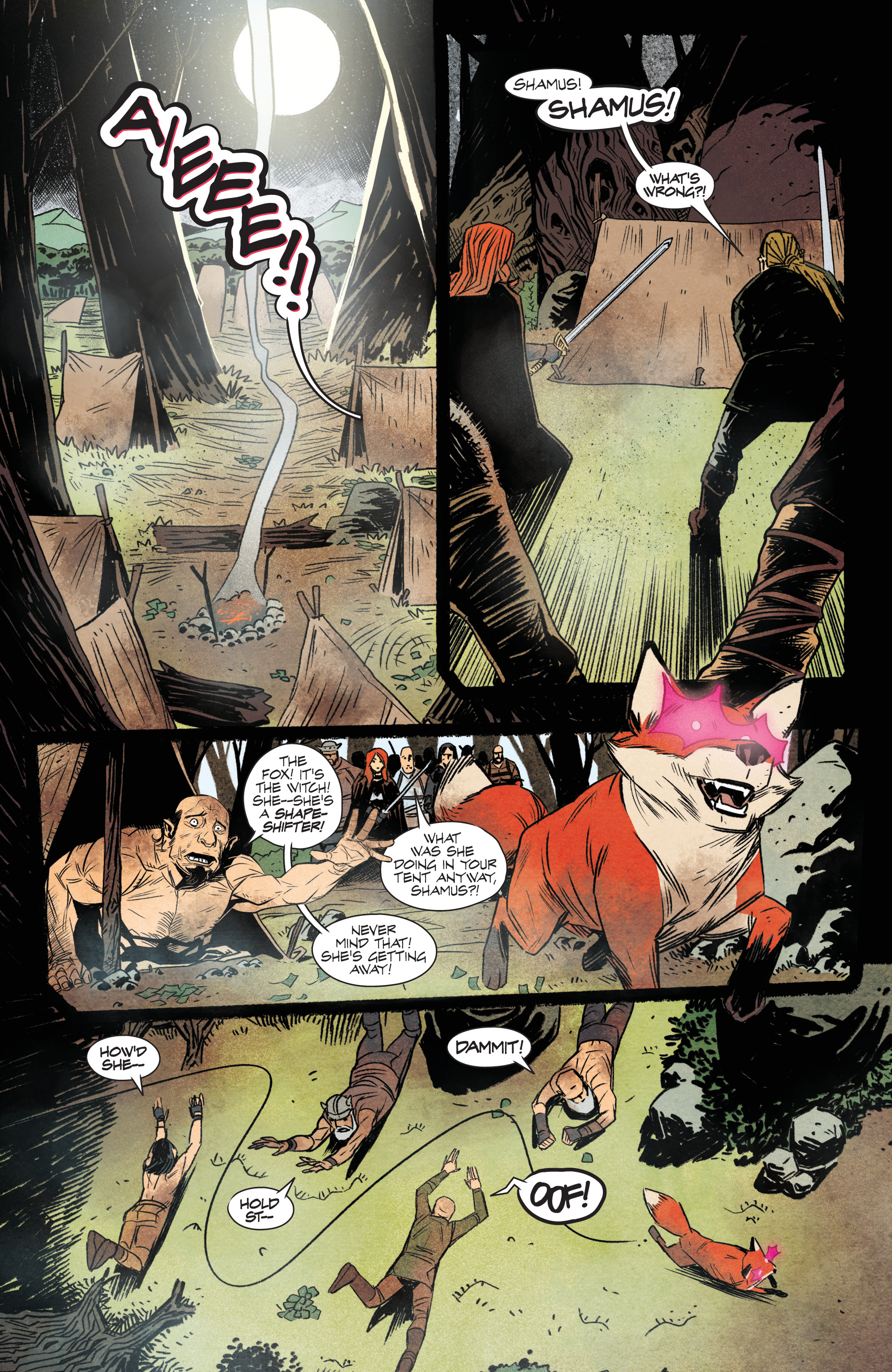 Read online Vampirella/Red Sonja comic -  Issue #4 - 12