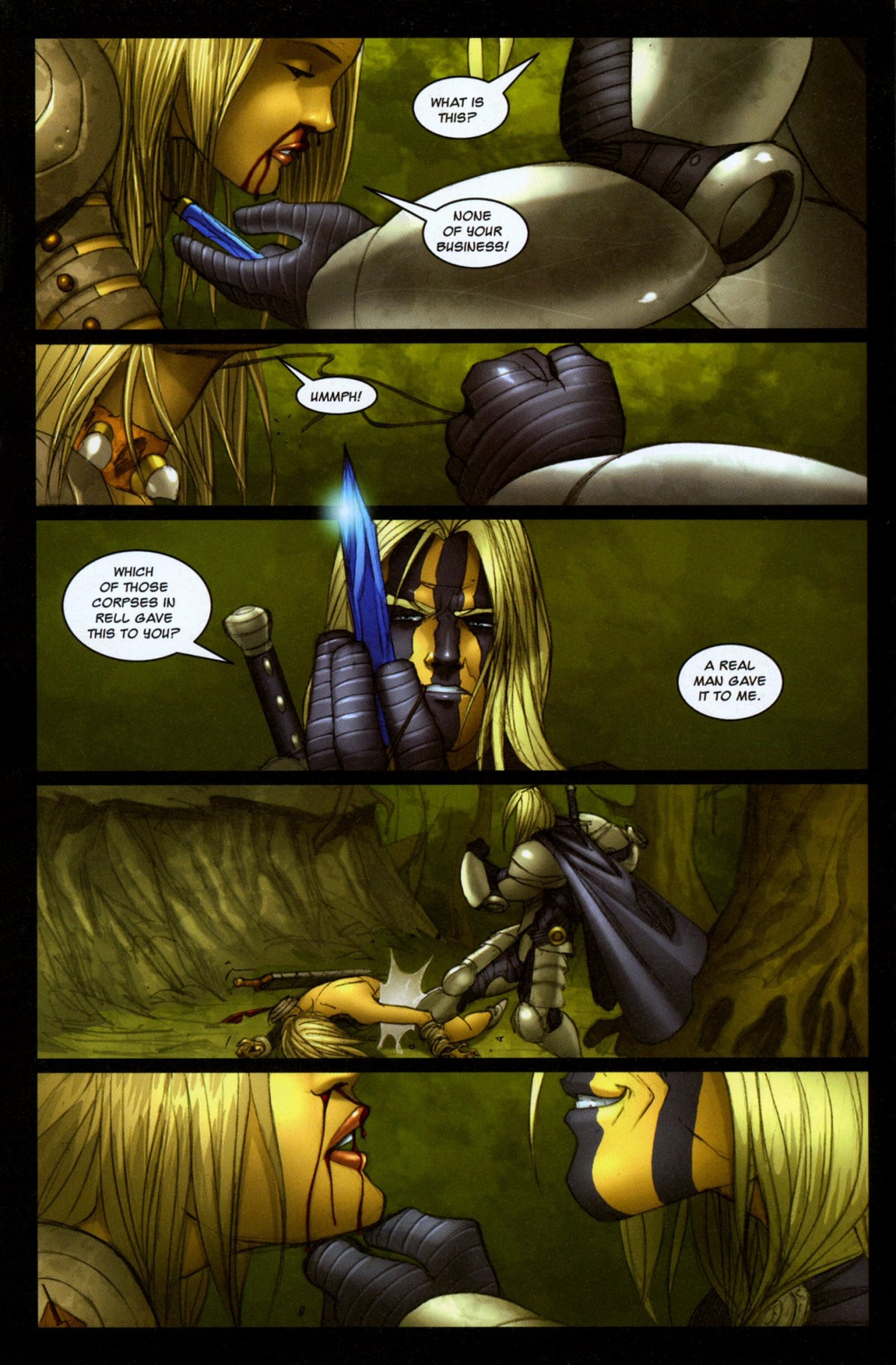 Read online The Lexian Chronicles: Full Circle comic -  Issue # TPB 2 - 133