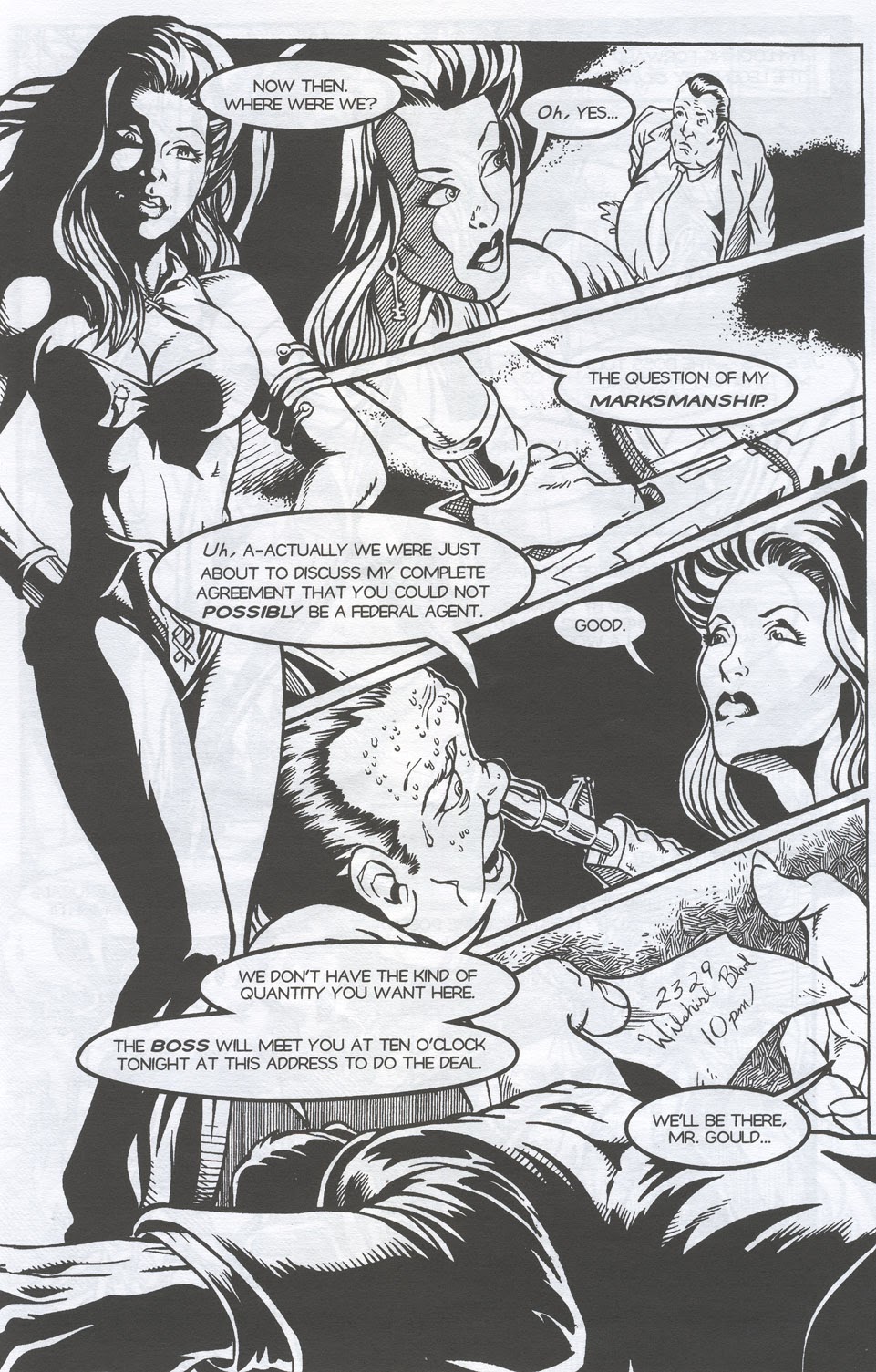 Read online Pandora comic -  Issue #1 - 9