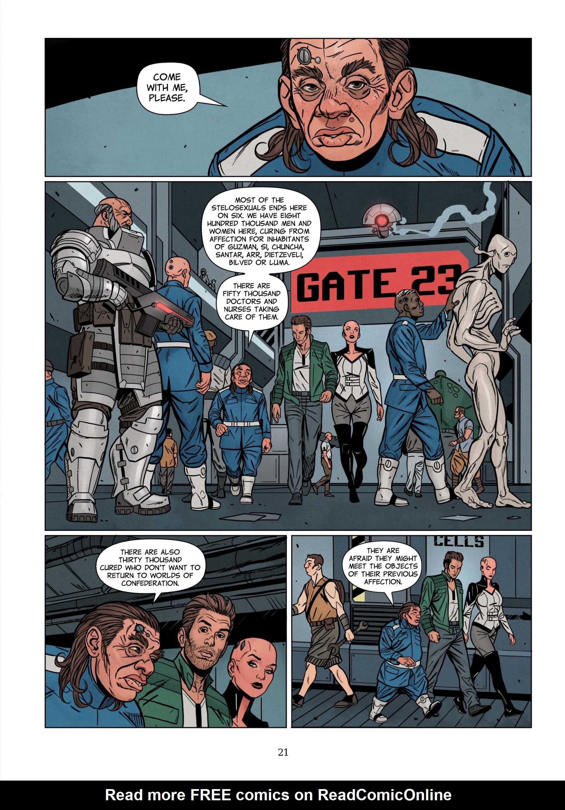 Read online Horrifying Delights comic -  Issue # TPB - 22