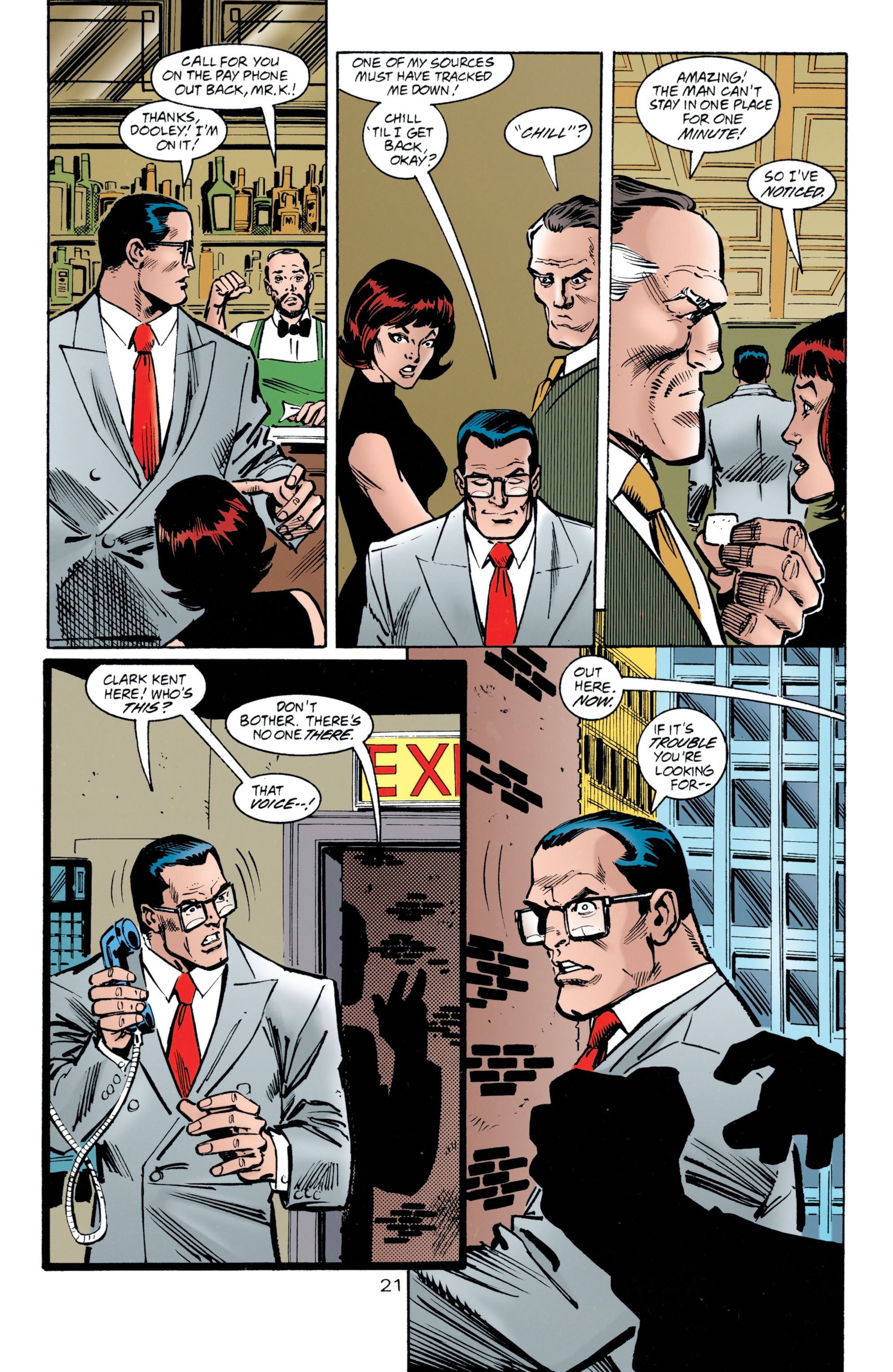 Read online Superman (1987) comic -  Issue #132 - 22