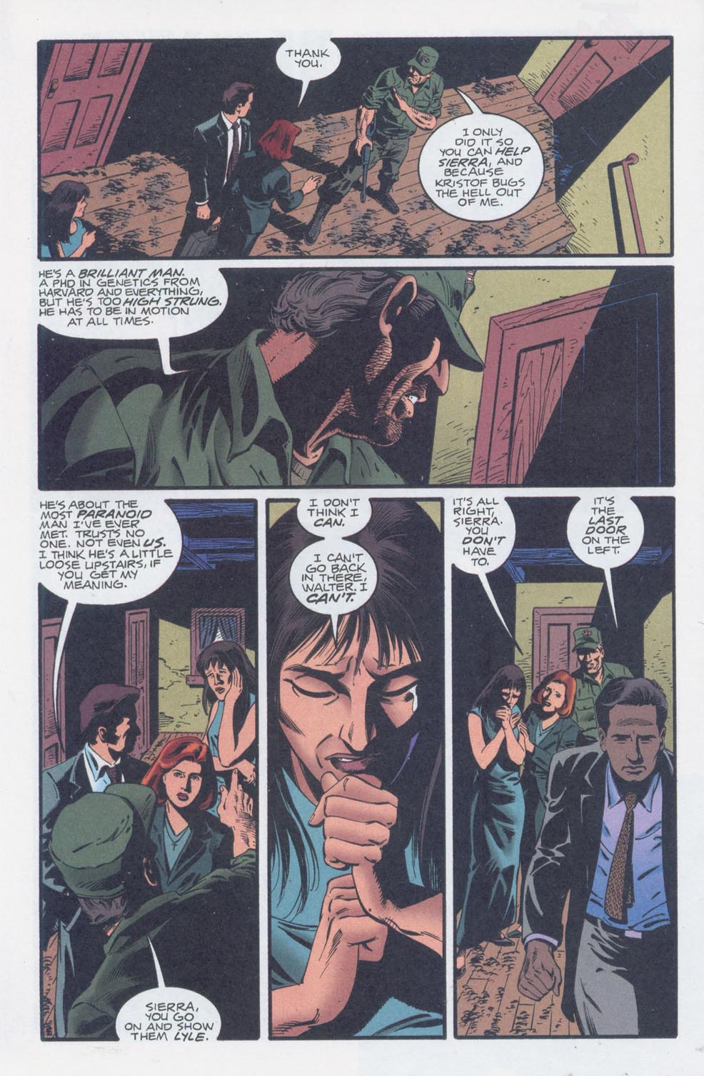 Read online The X-Files (1995) comic -  Issue #30 - 12