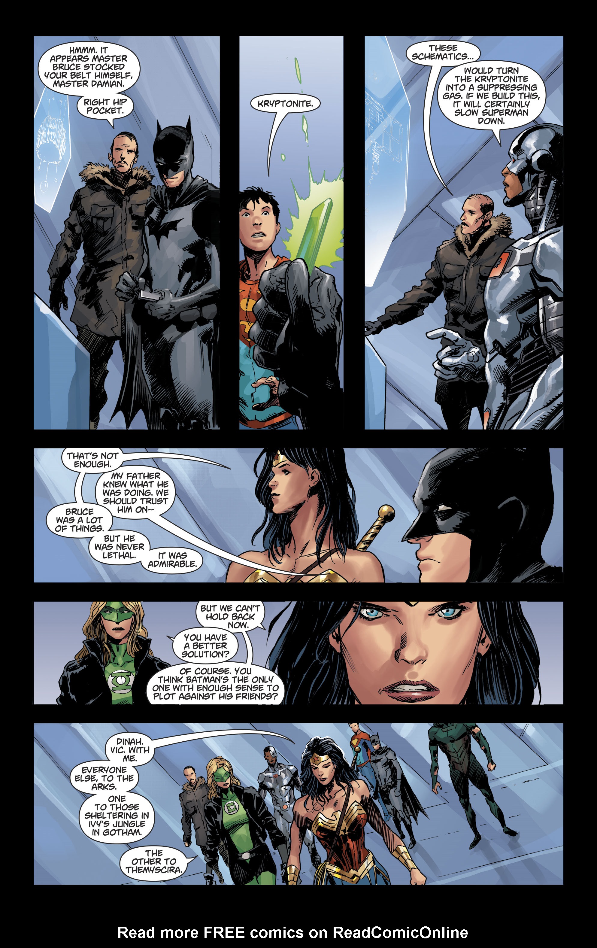 Read online DCeased comic -  Issue #6 - 6