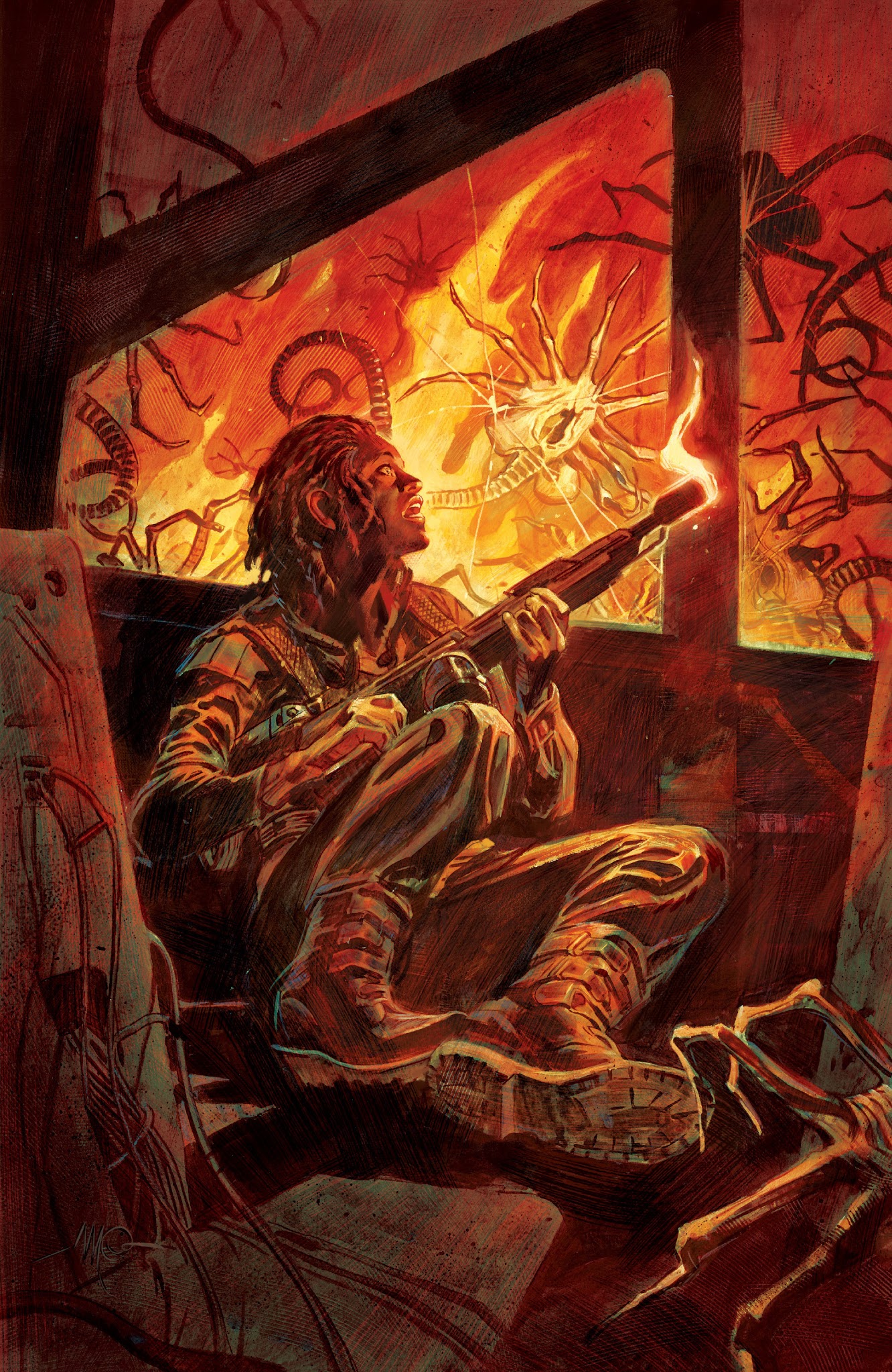 Read online Aliens: Defiance comic -  Issue # _TPB 1 - 29