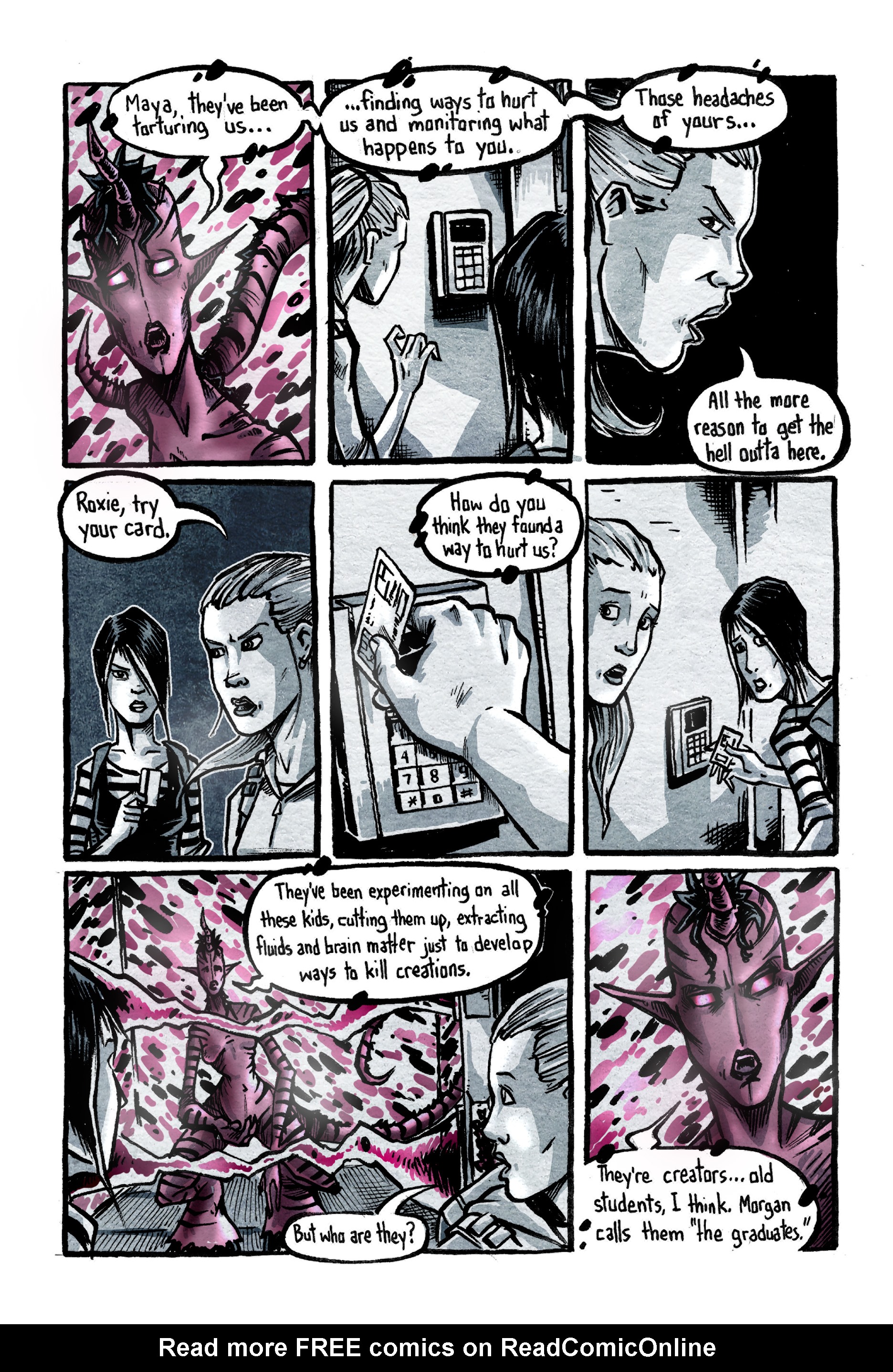 Read online The Creators comic -  Issue #6 - 6