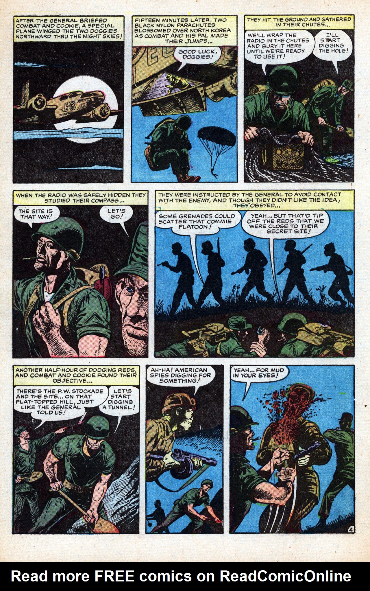 Read online Combat Kelly (1951) comic -  Issue #35 - 6