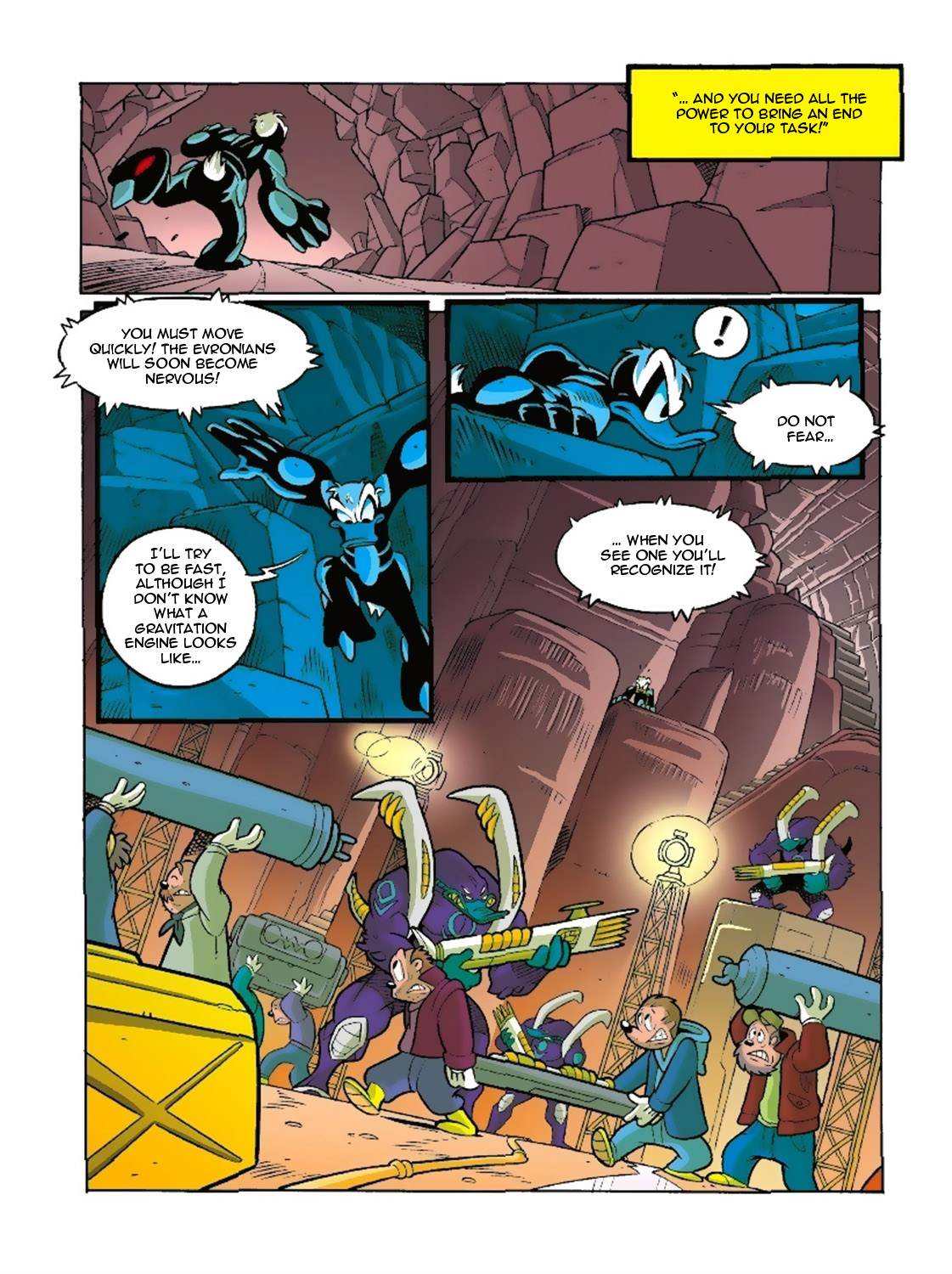 Read online Paperinik New Adventures: Might and Power comic -  Issue # TPB 1 (Part 2) - 1