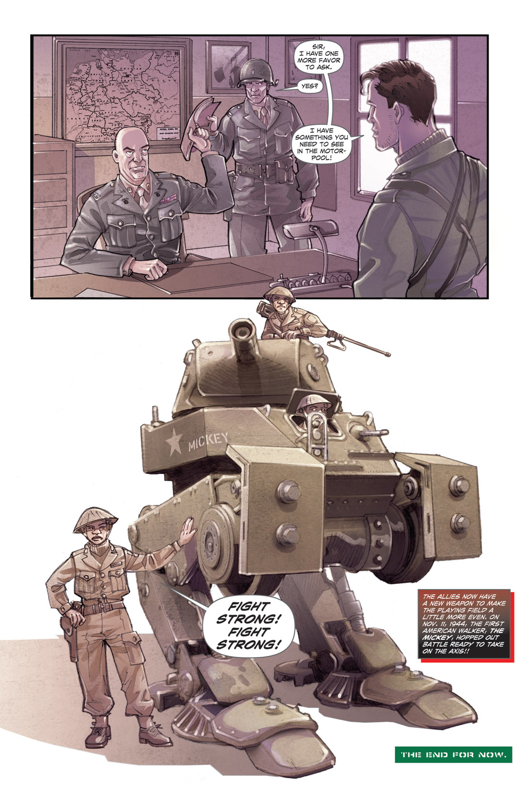 Read online Dust Wars comic -  Issue #3 - 28