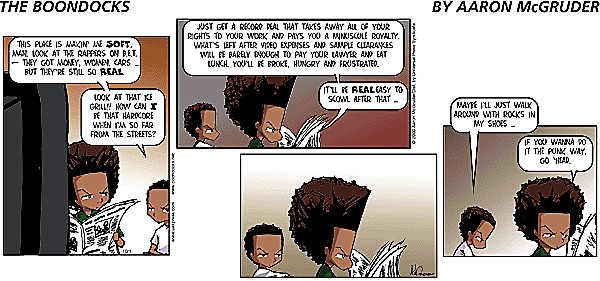 Read online The Boondocks Collection comic -  Issue # Year 2000 - 275