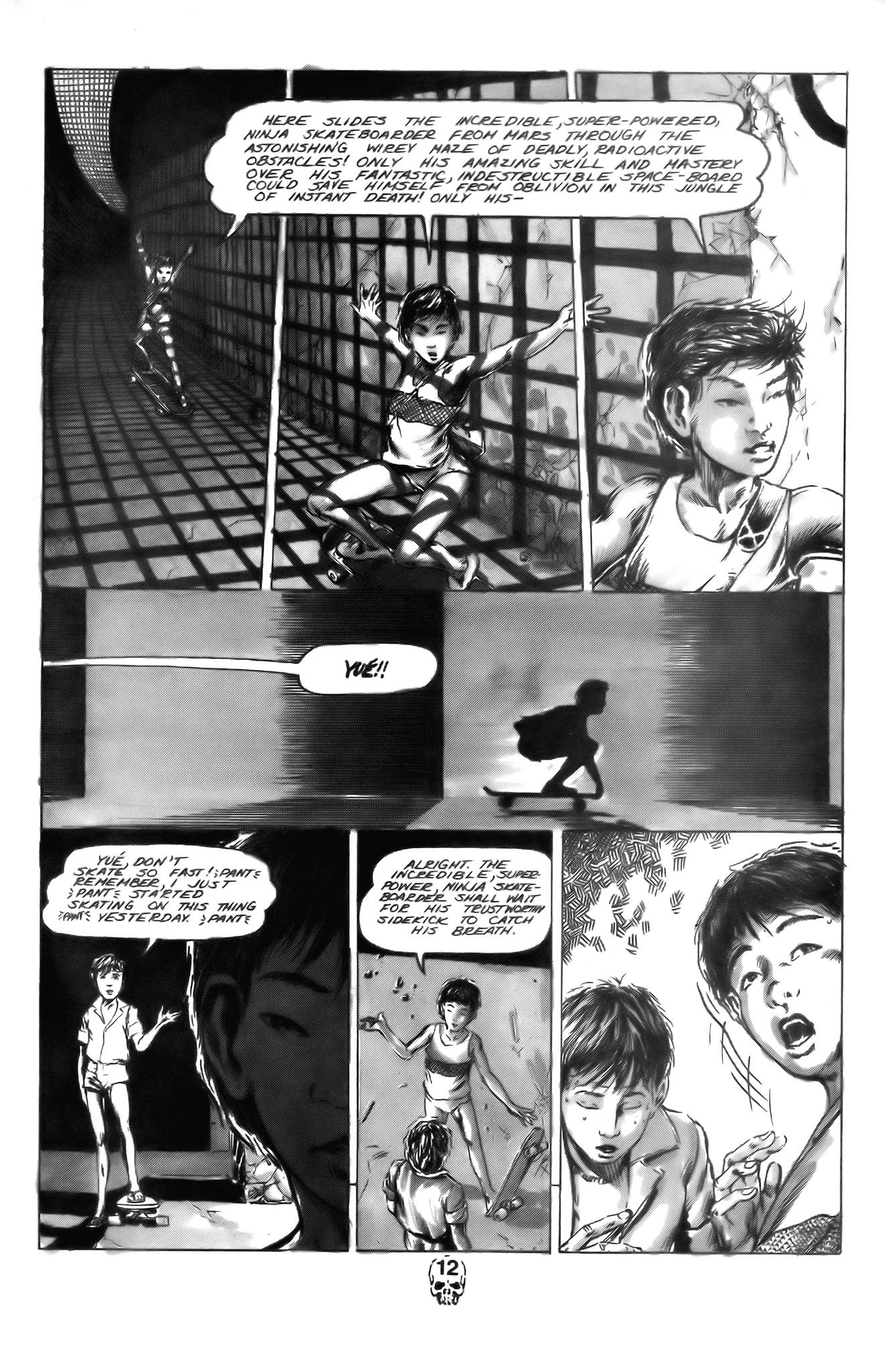 Read online Dragonring comic -  Issue #2 - 14