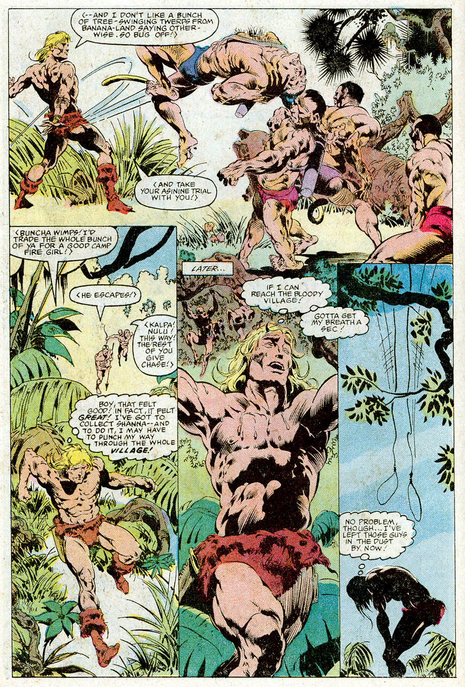 Read online Ka-Zar the Savage comic -  Issue #15 - 5