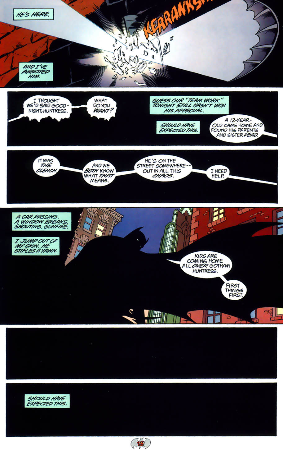 Read online Batman: Contagion comic -  Issue #8.5 - 21