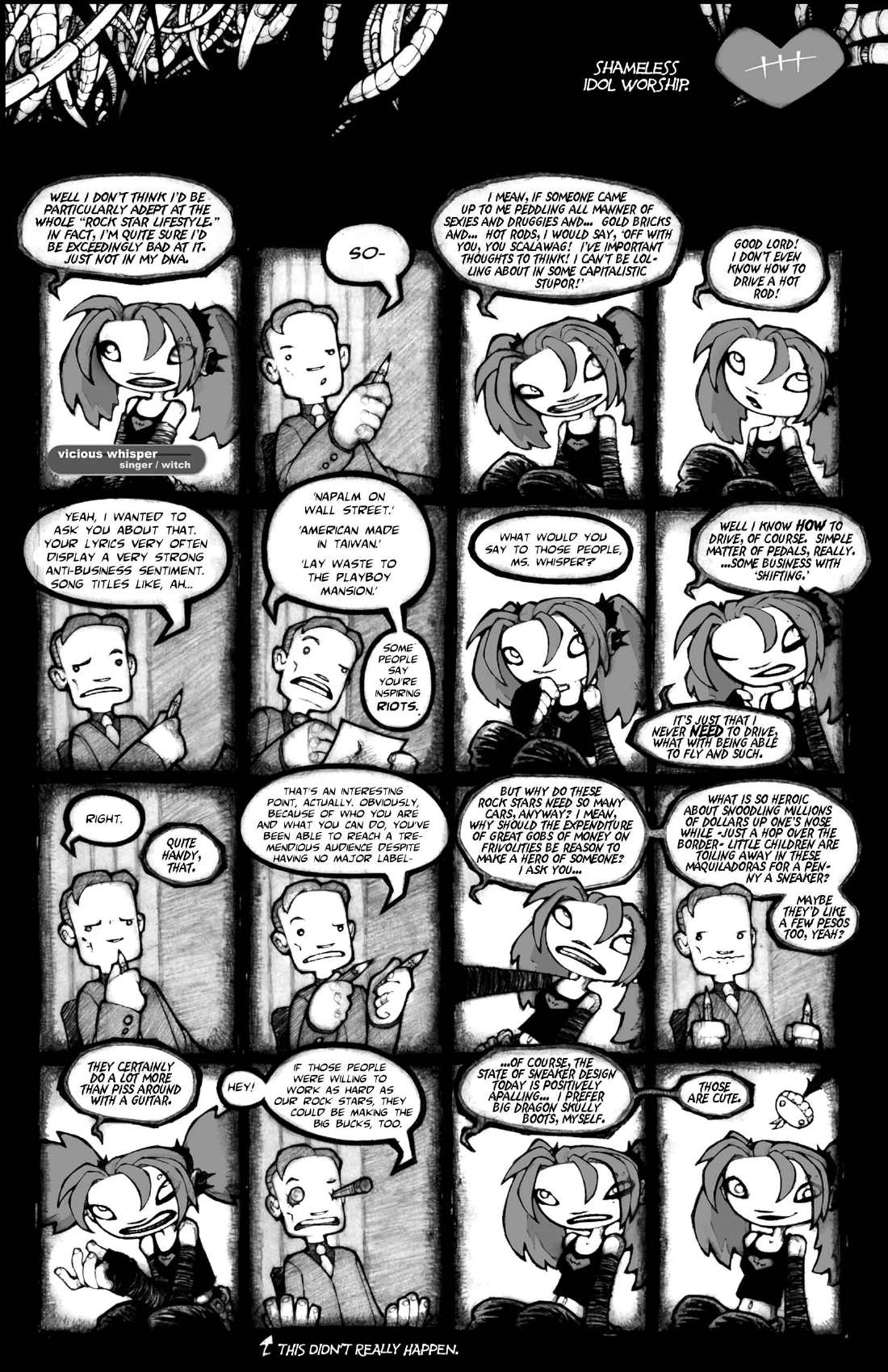 Read online Serenity Rose comic -  Issue # TPB 1 - 37