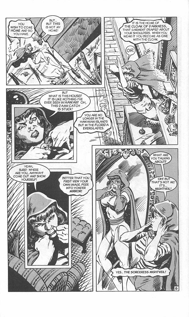 Read online Femforce: The Capricorn Chronicles comic -  Issue # TPB - 40