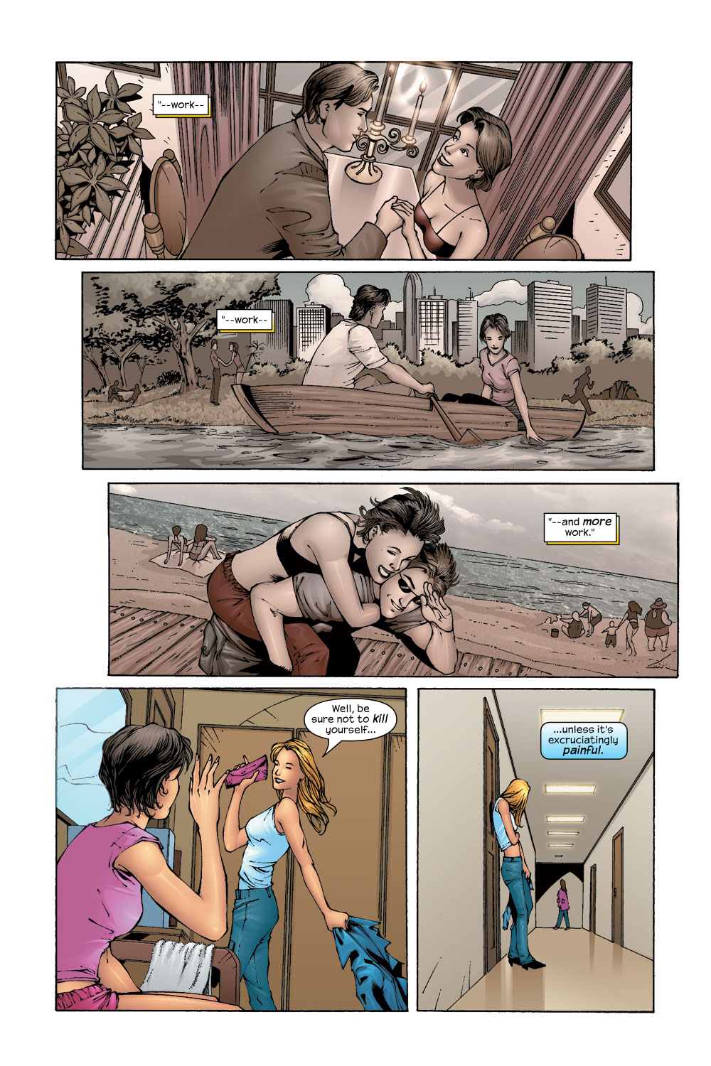 Read online Emma Frost comic -  Issue #16 - 14