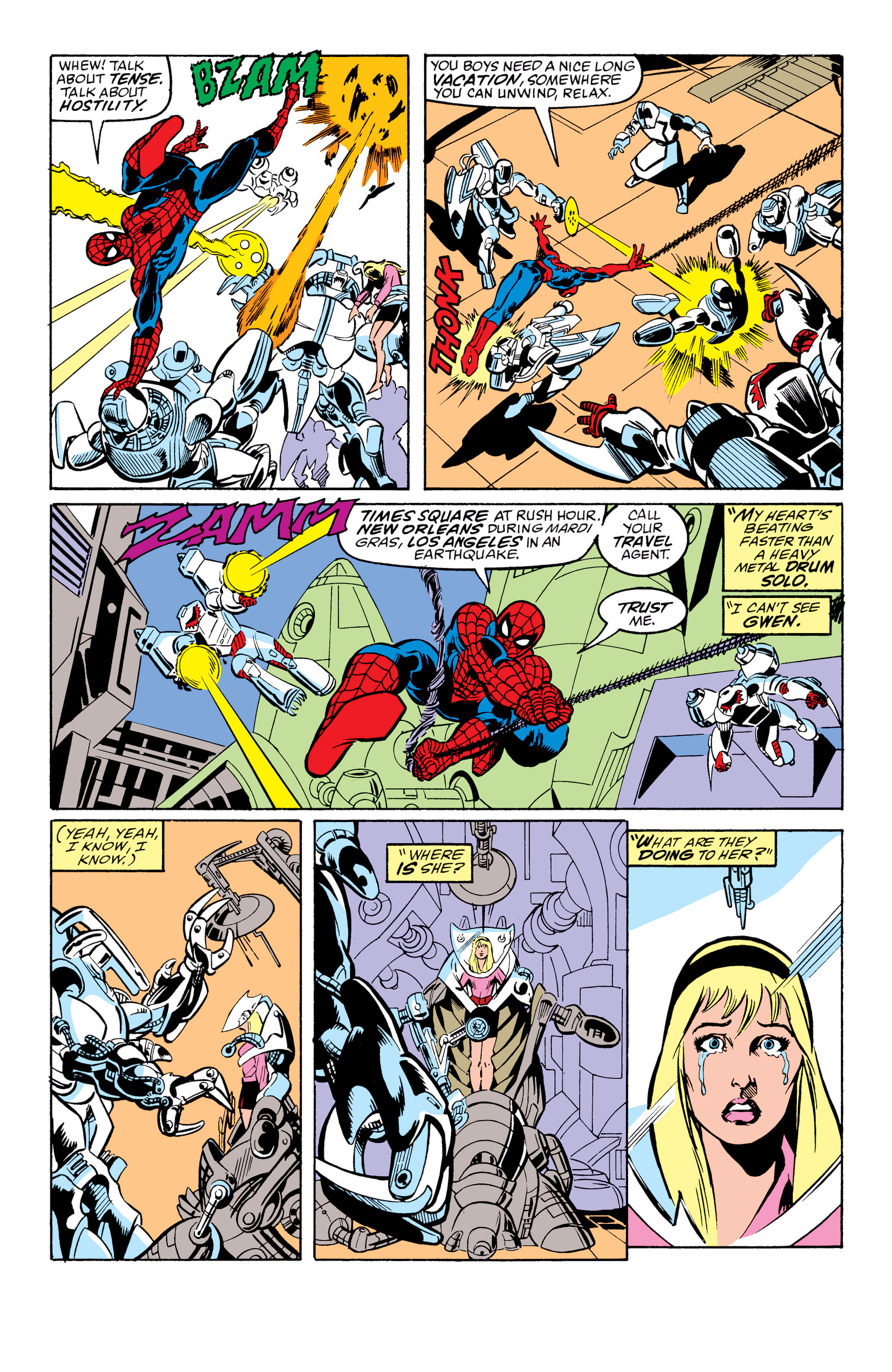 Read online The Spectacular Spider-Man (1976) comic -  Issue # _TPB Tombstone (Part 2) - 86