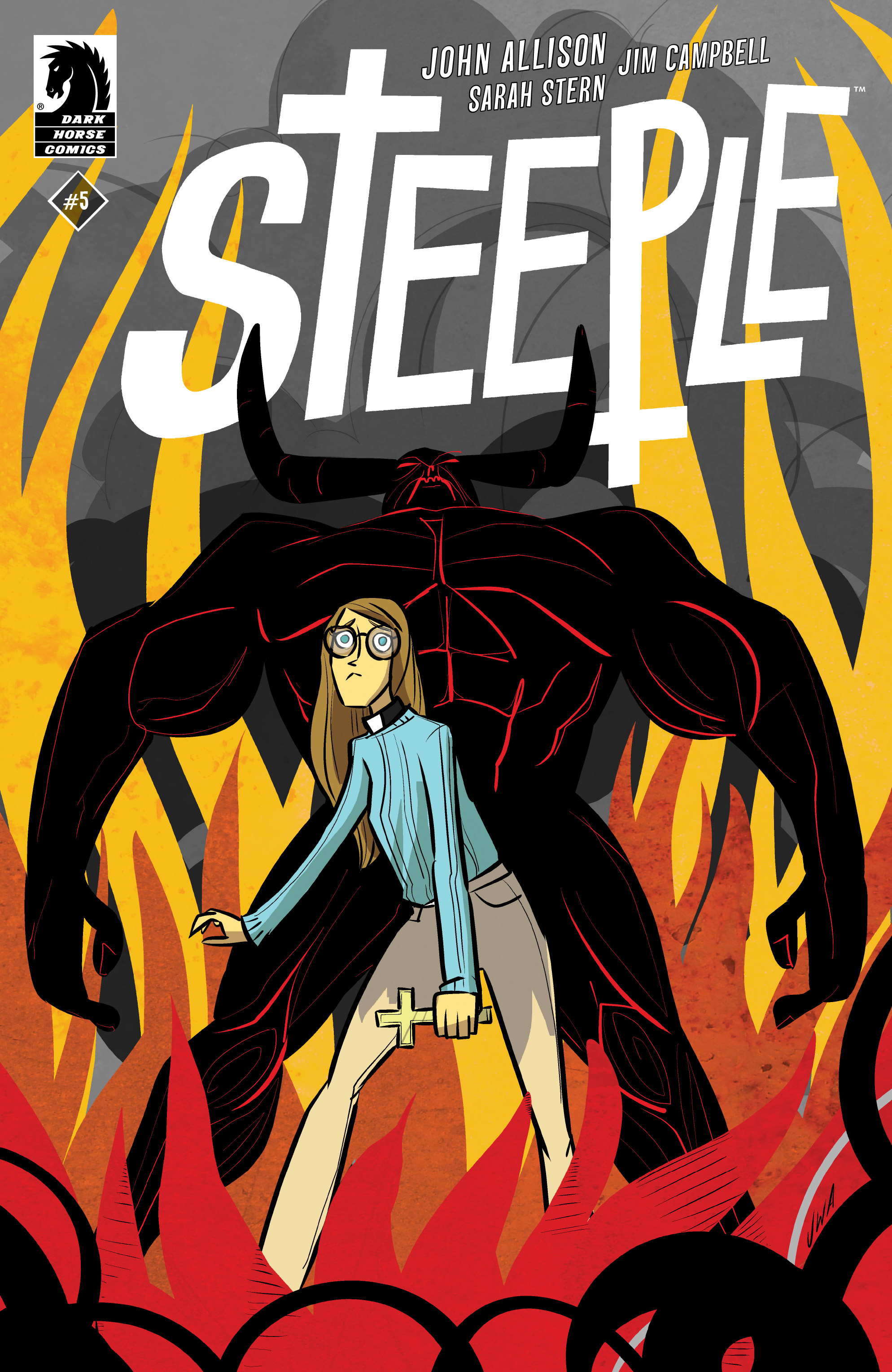 Read online Steeple comic -  Issue #5 - 1