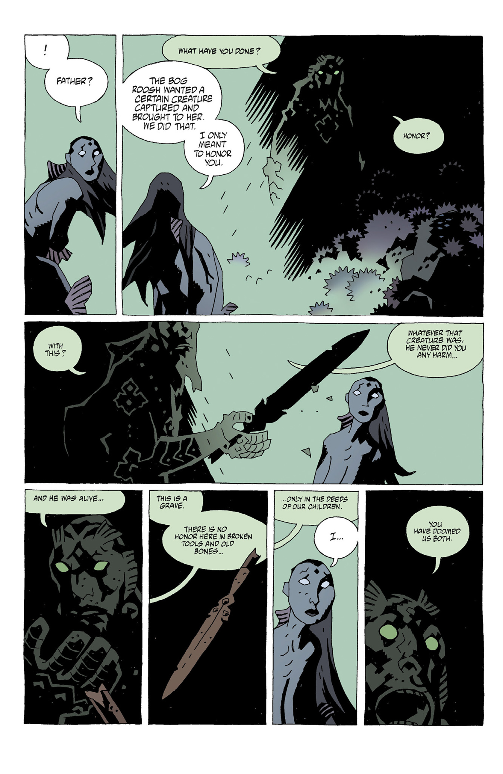 Read online Hellboy: Strange Places comic -  Issue # TPB - 40