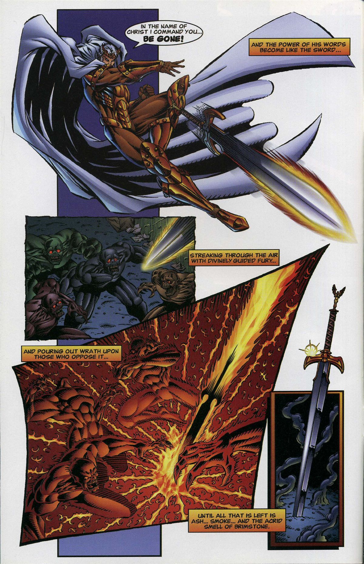 Read online ArchAngels: The Saga comic -  Issue #4 - 8