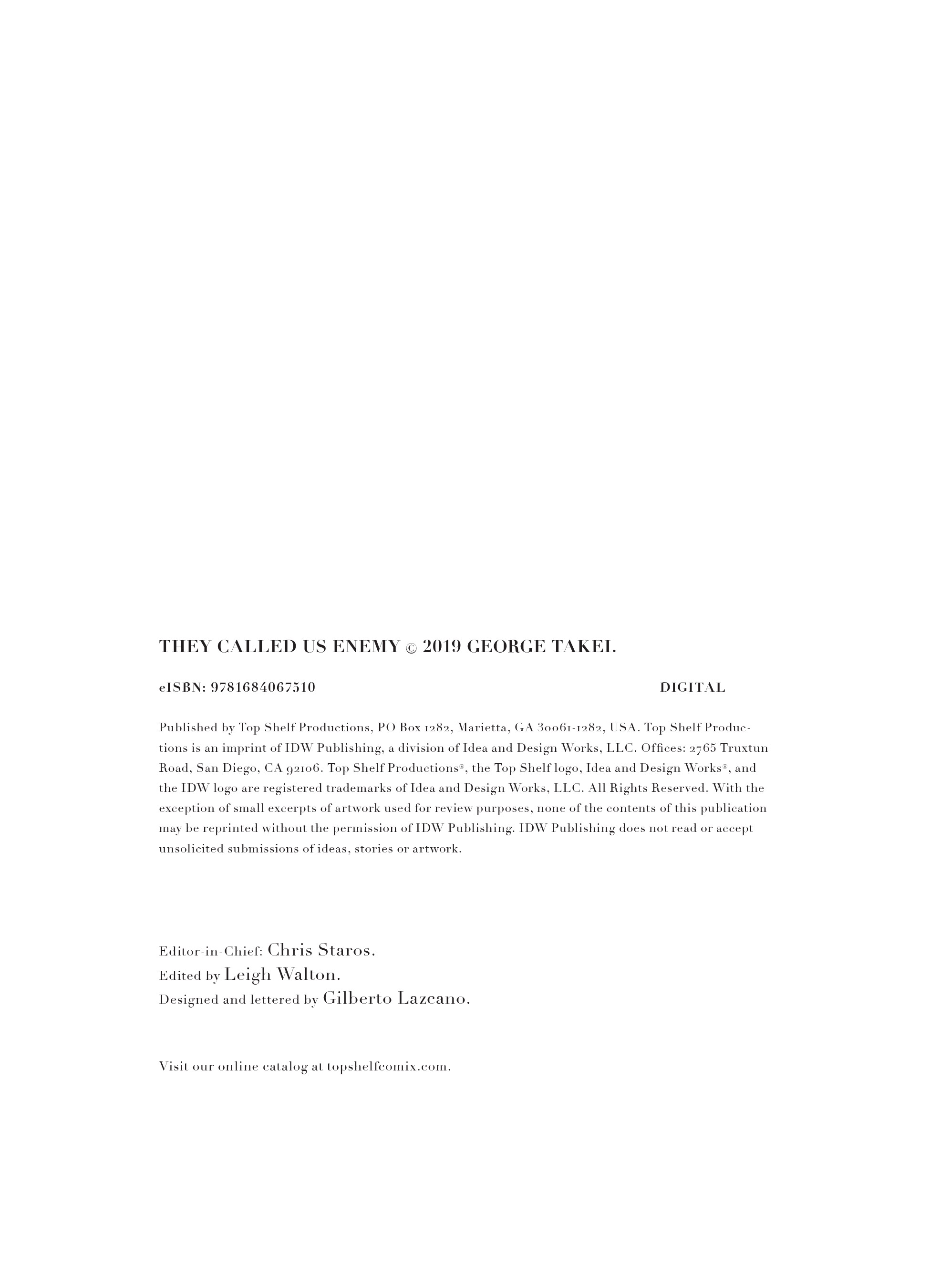 Read online They Called Us Enemy comic -  Issue # TPB (Part 1) - 4