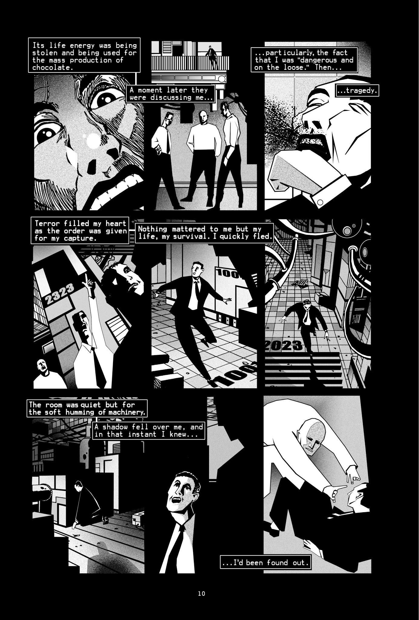 Read online Death by Chocolate: Redux comic -  Issue # TPB - 12