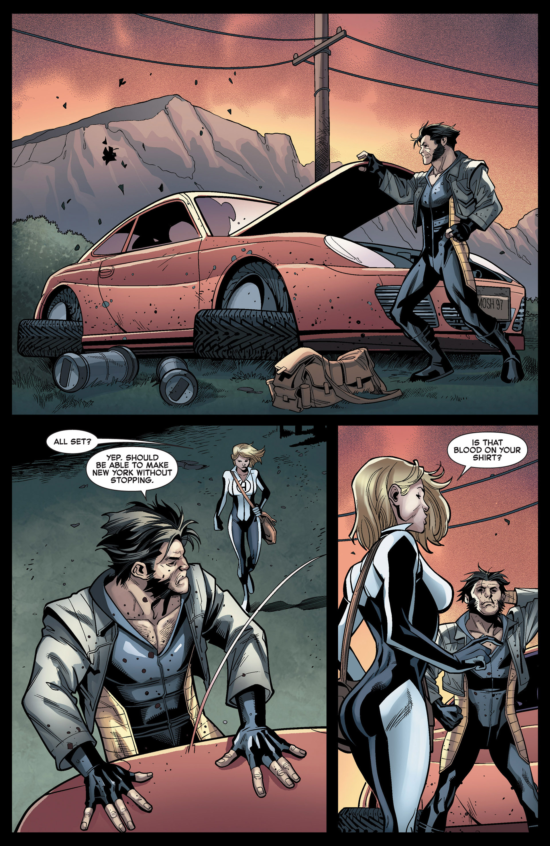 Read online Wolverine & The X-Men comic -  Issue #27AU - 21