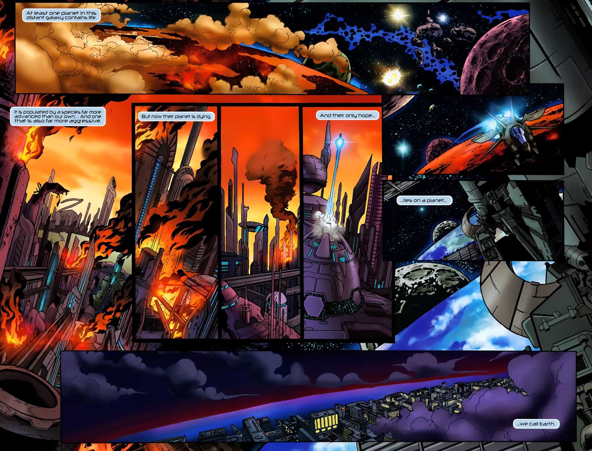 Read online Stingers comic -  Issue #1 - 4