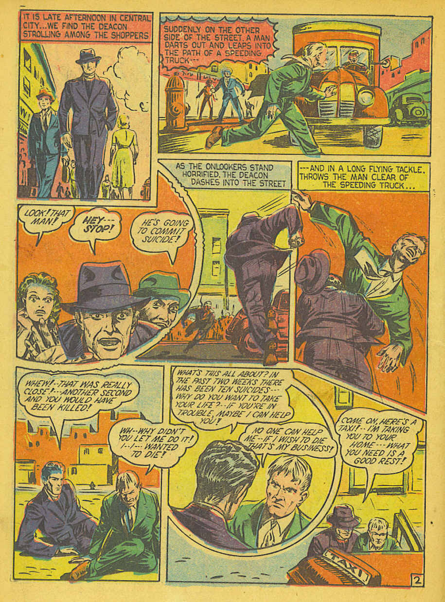 Read online Cat-Man Comics comic -  Issue #6 - 14