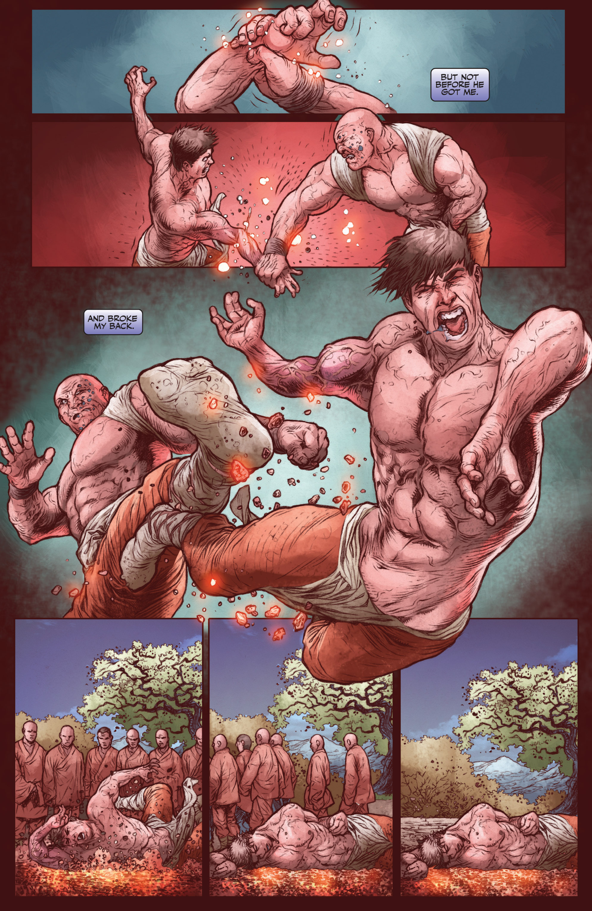 Read online Ninjak (2015) comic -  Issue #8 - 29