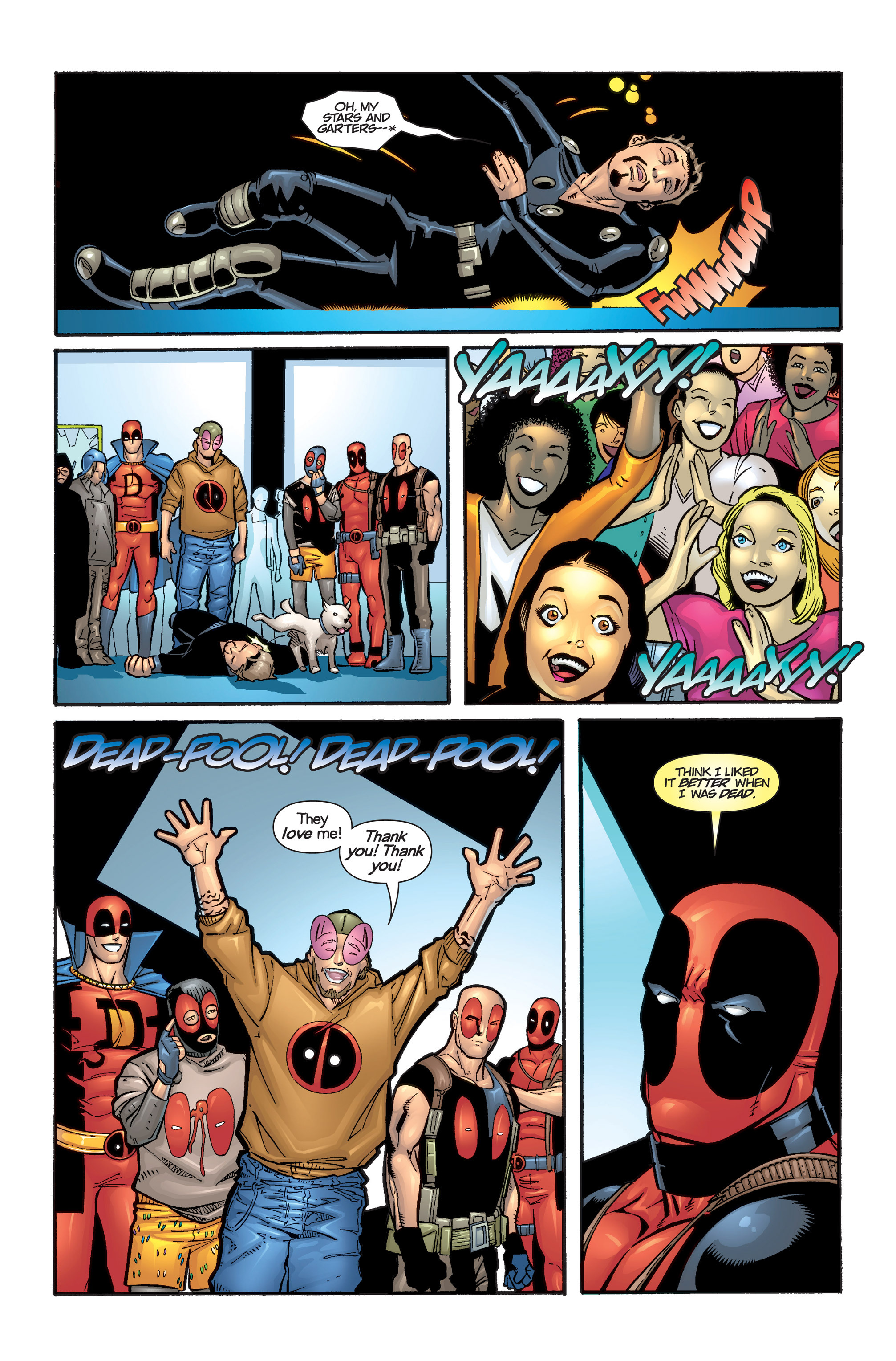 Read online Deadpool (1997) comic -  Issue #63 - 20