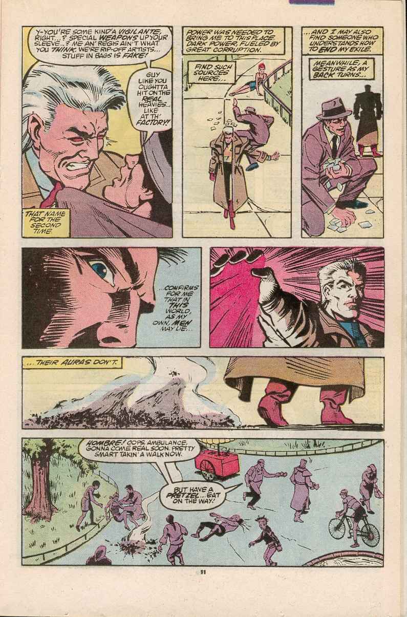 Read online Justice (1986) comic -  Issue #1 - 12