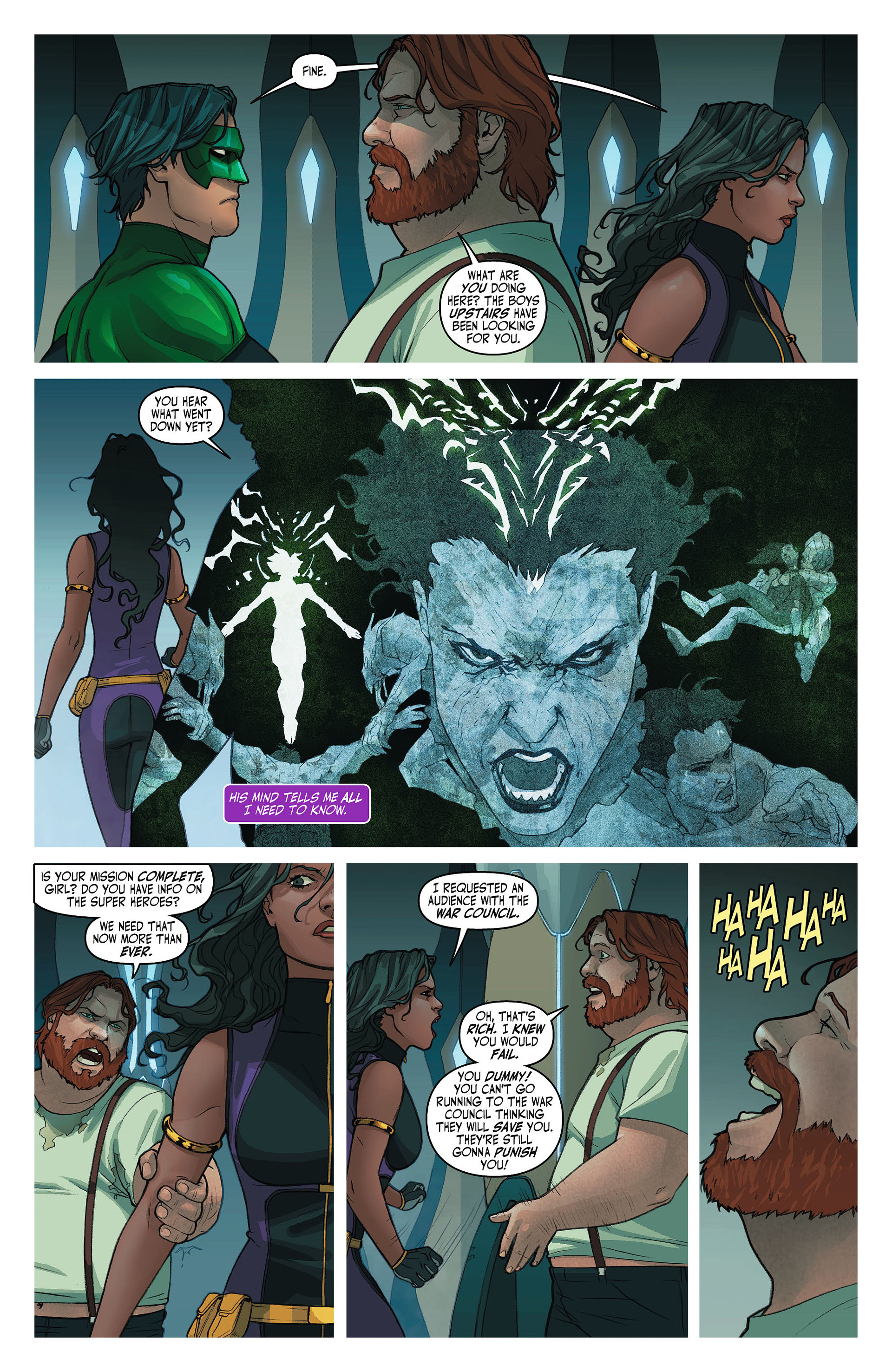 Read online Voodoo (2011) comic -  Issue #6 - 8