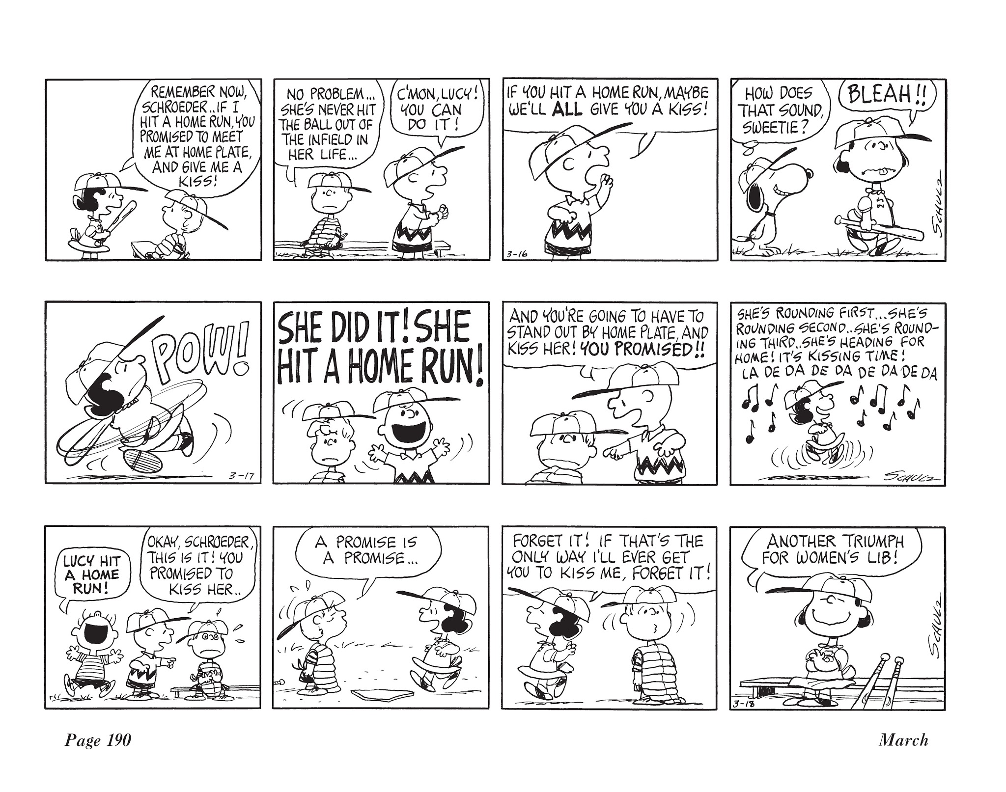 Read online The Complete Peanuts comic -  Issue # TPB 11 - 205