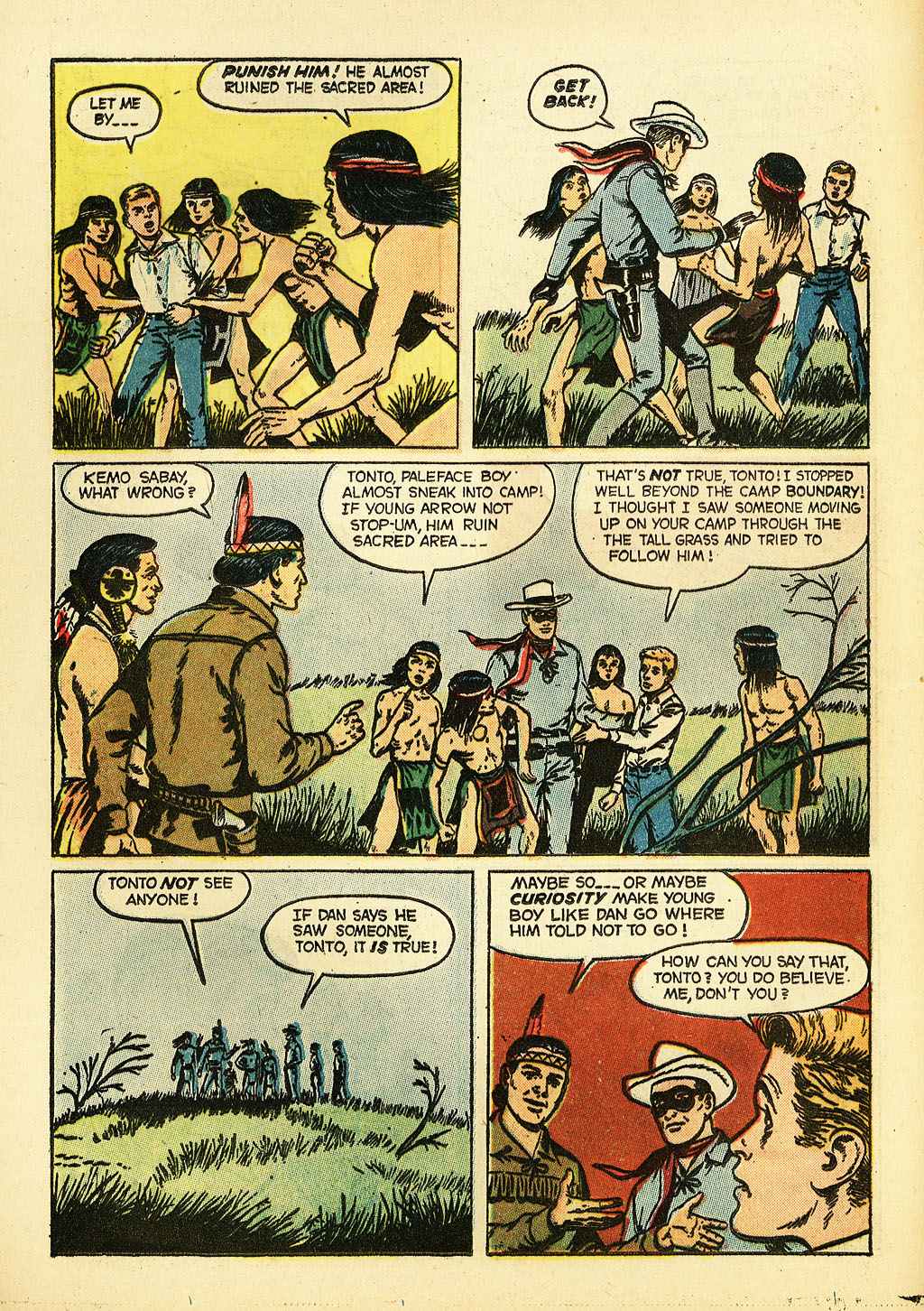 Read online The Lone Ranger (1948) comic -  Issue #129 - 16