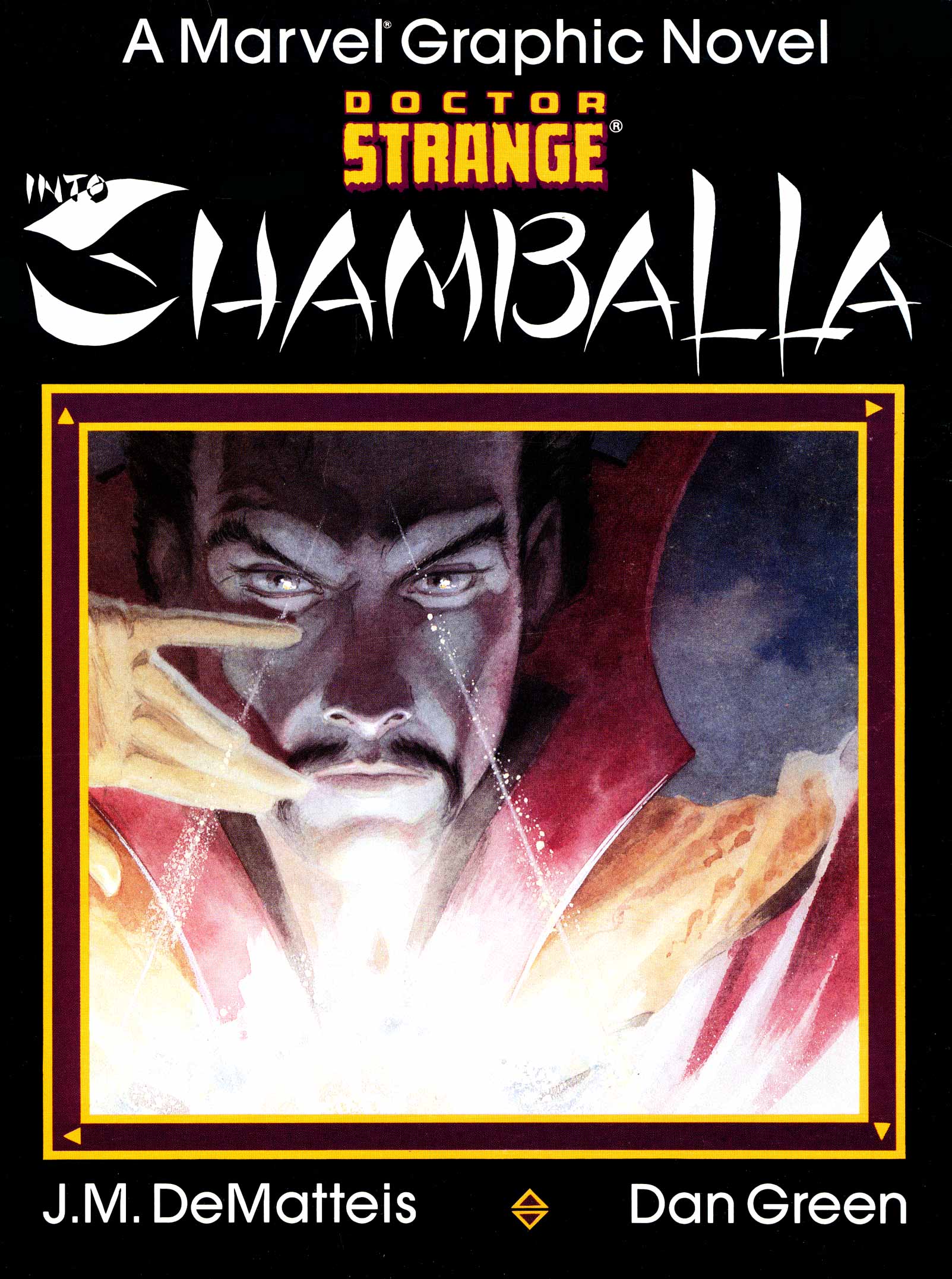 Read online Marvel Graphic Novel comic -  Issue #23 - Dr. Strange Into Shamballa - 1