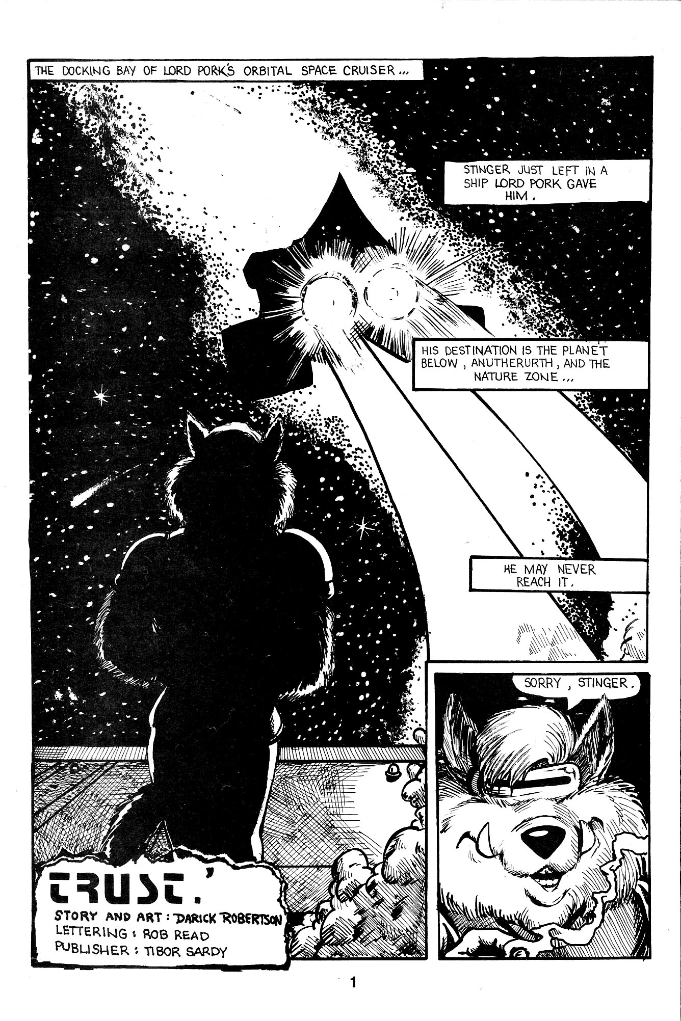 Read online Space Beaver comic -  Issue #10 - 3
