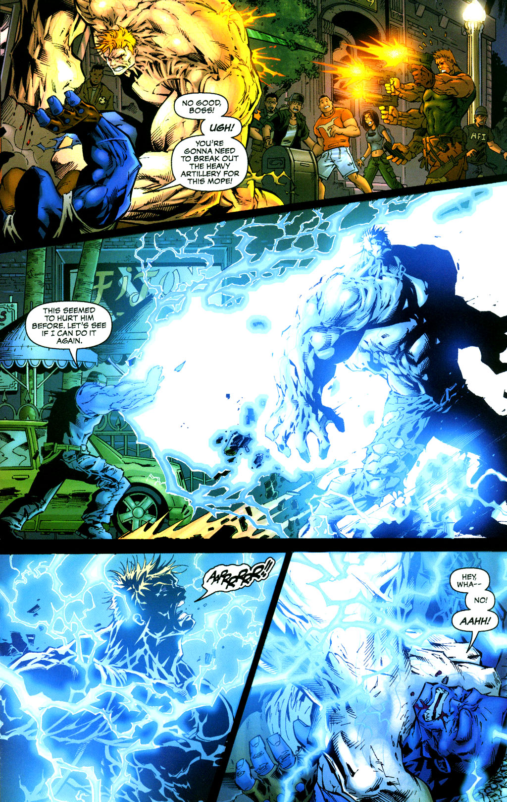 Read online Strykeforce comic -  Issue #5 - 13